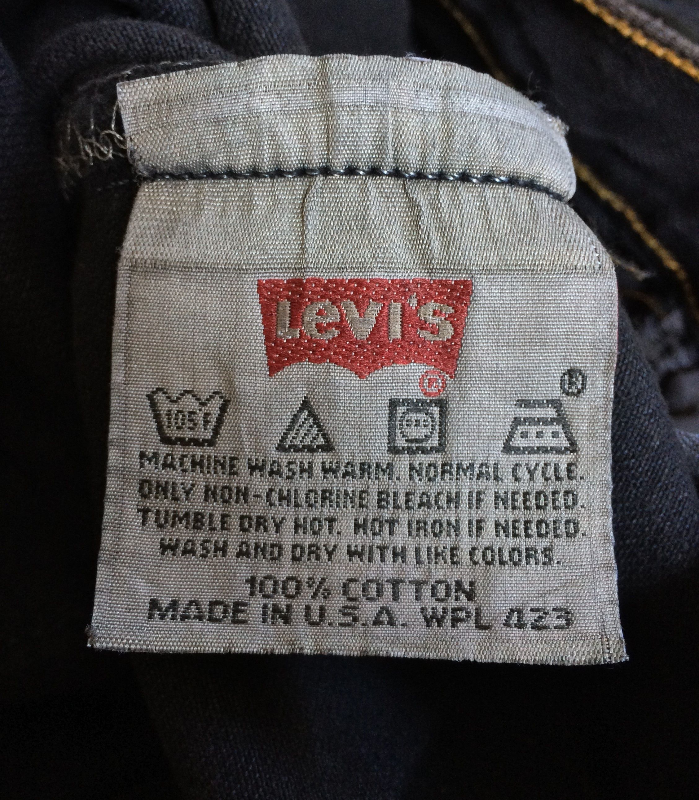 Levi's Sonic Lab Rebuild Hybrid Cargo Denim Size US 28 / EU 44 - 8 Thumbnail