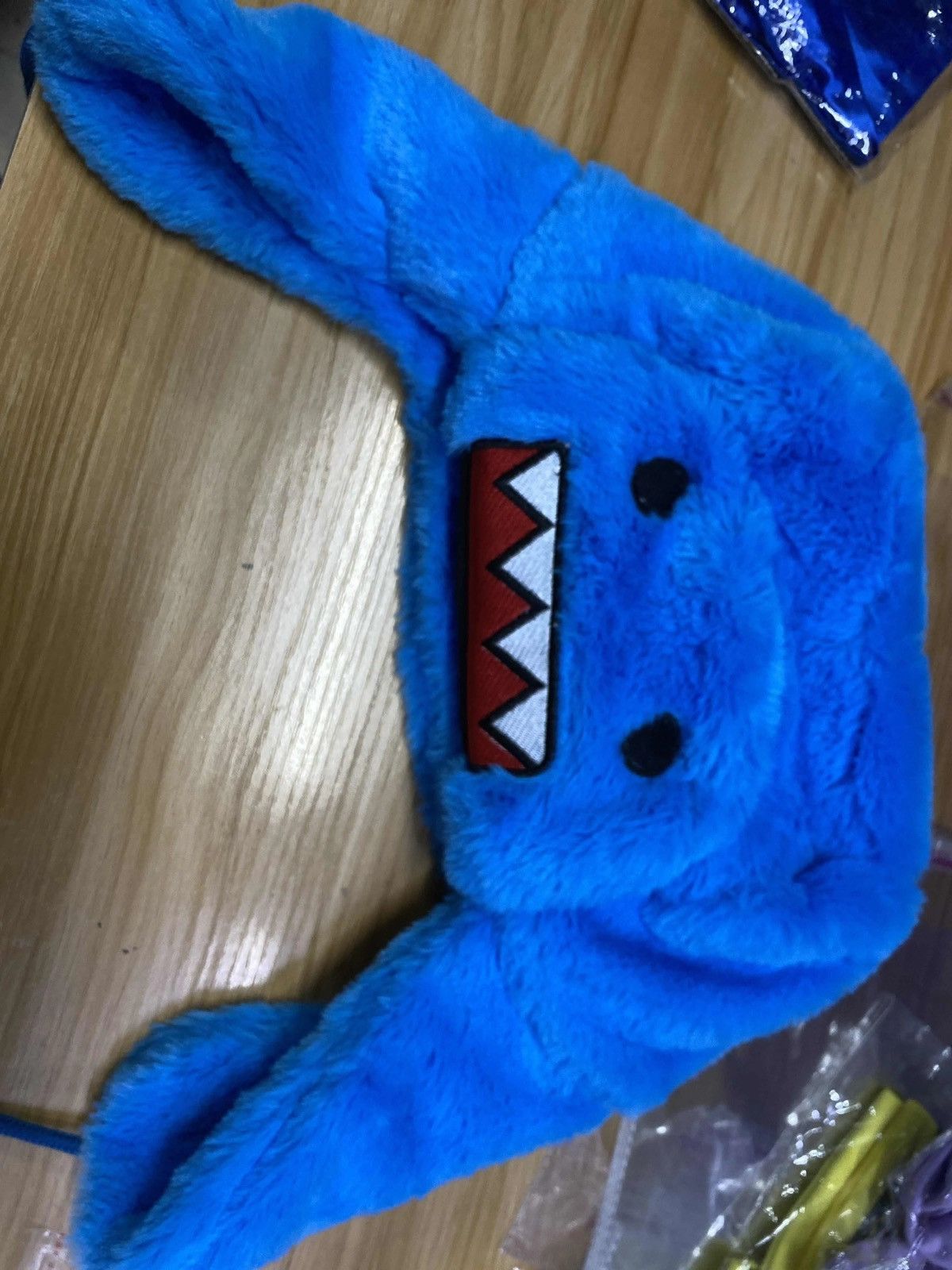 Handmade × Japanese Brand Rare Domo Kun Plush Hat Size ONE SIZE - 4 Thumbnail