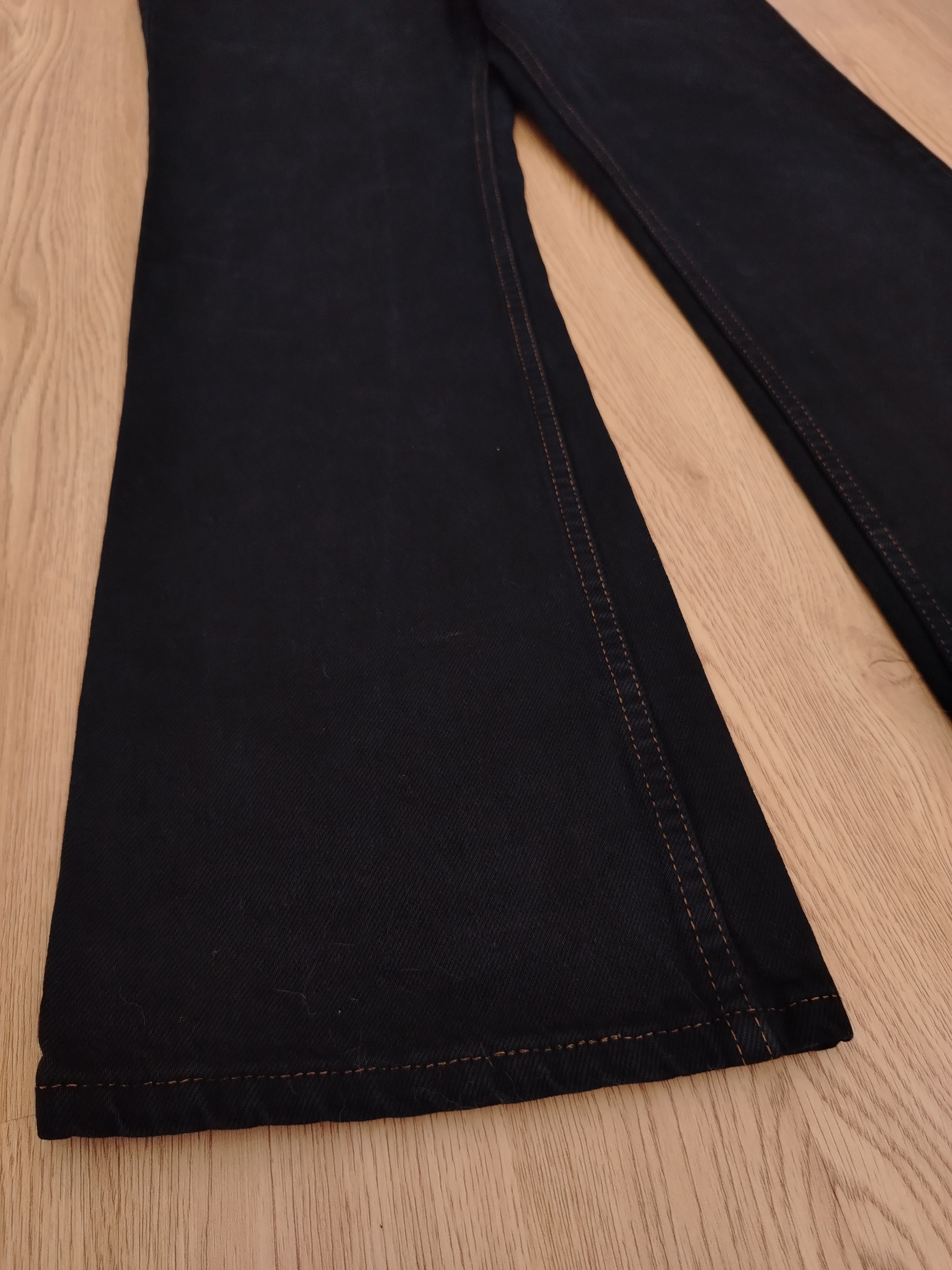 Levi's Levis 517 Jeans Bootcut Super Black USA Size US 31 - 3 Thumbnail