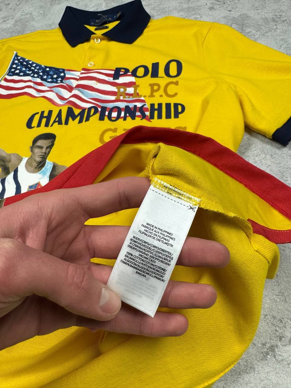 Polo Ralph Lauren Polo Ralph Lauren R.L.P.C. Championship Games 1938 Size М Size US M / EU 48-50 / 2 - 11 Thumbnail
