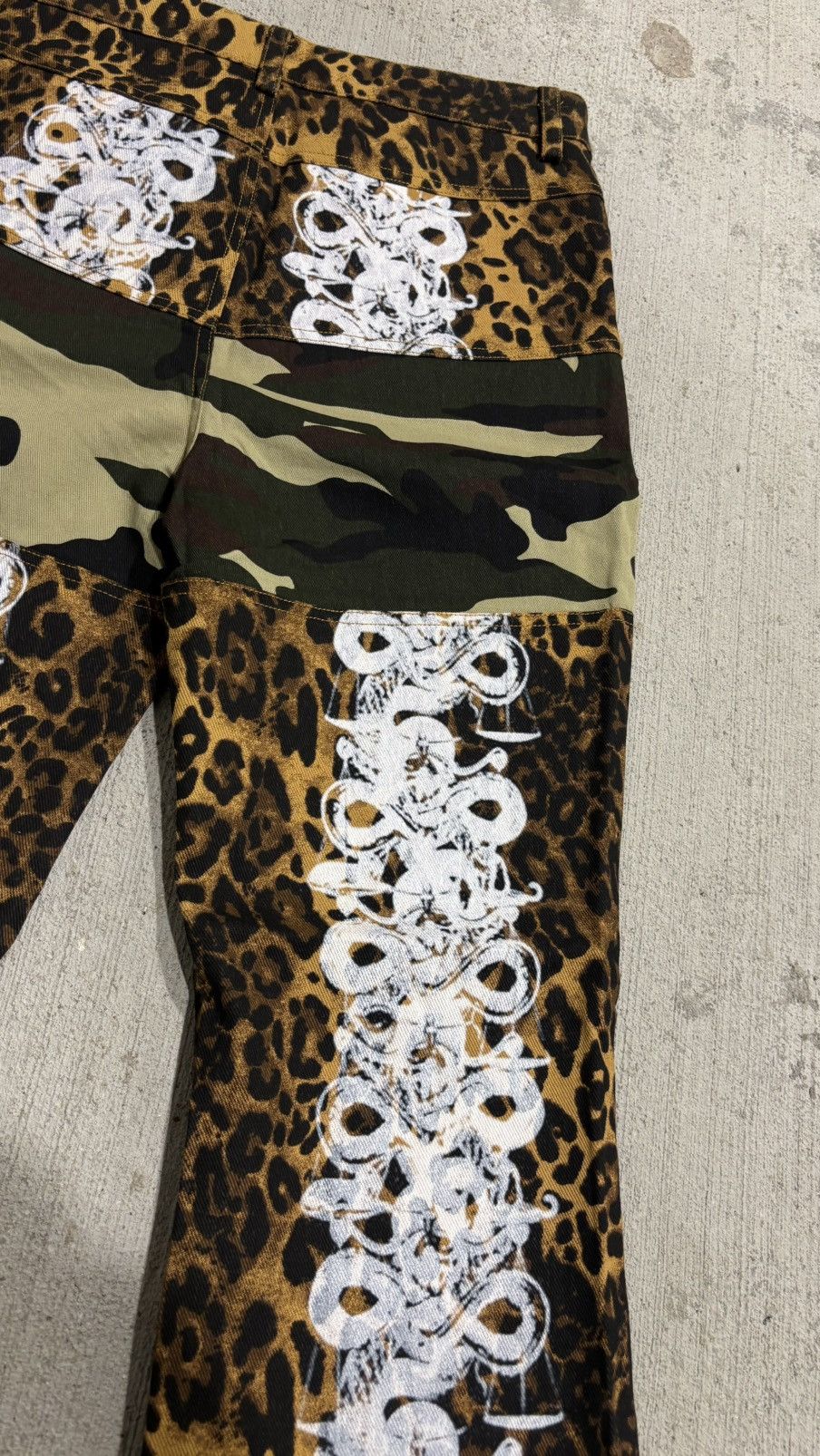 Other Nothing Into Something Camo Denim Size US 30 / EU 46 - 11 Thumbnail