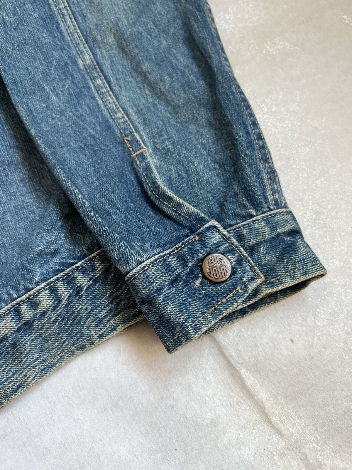 Big John Vintage Big John Denim Trucker Size US M / EU 48-50 / 2 - 7 Thumbnail