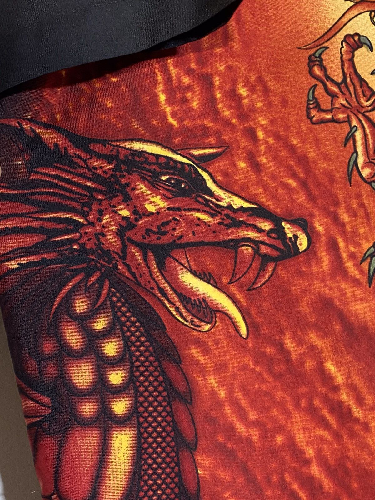 Japanese Brand × Vintage Vintage Y2k Dragon Japanese Avant Garde streetwear shirt Size US XL / EU 56 / 4 - 9 Thumbnail