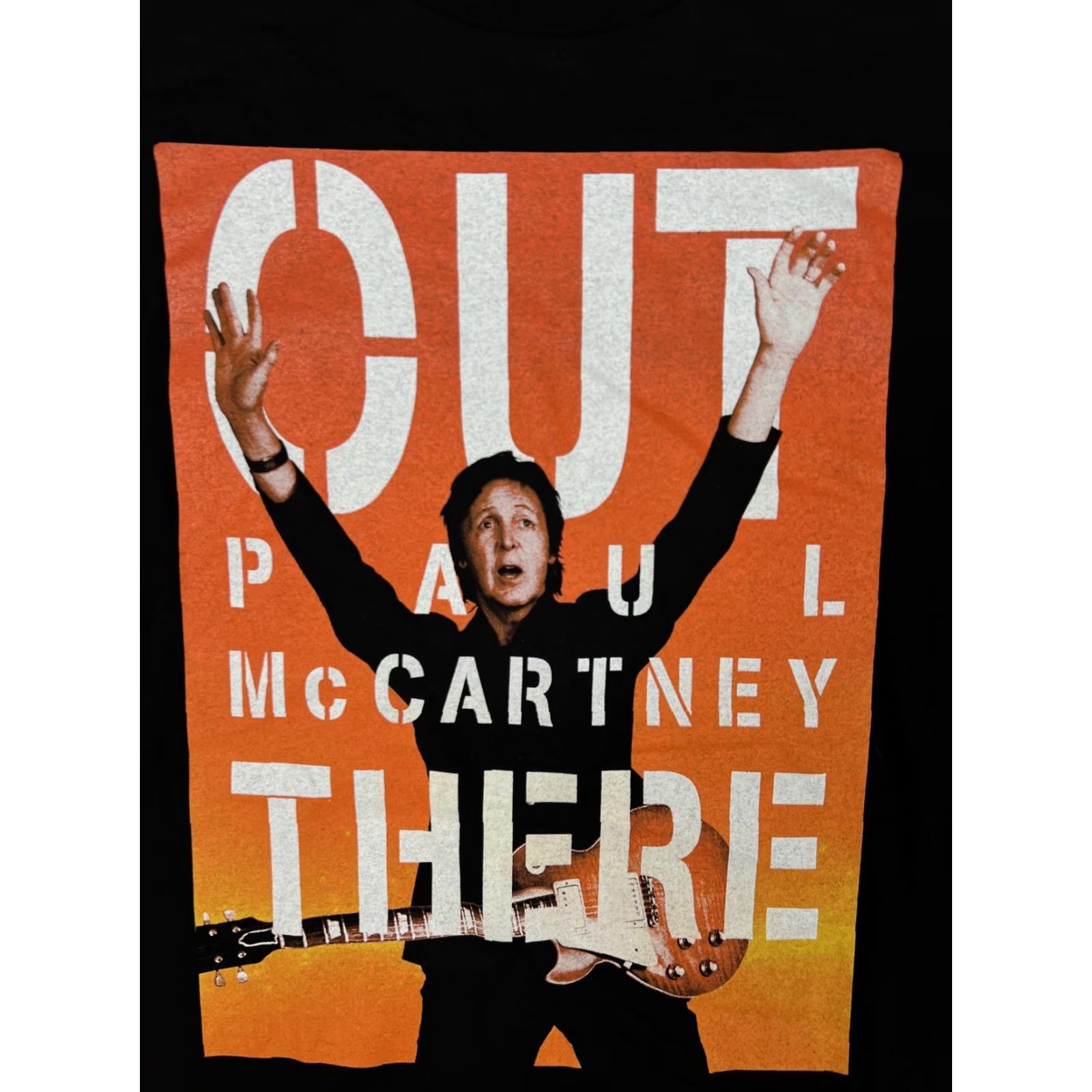 Vintage VINTAGE Paul McCartney T-Shirt Mens Medium Black Out There 2014 Tour Candlestick Park Size US M / EU 48-50 / 2 - 4 Thumbnail