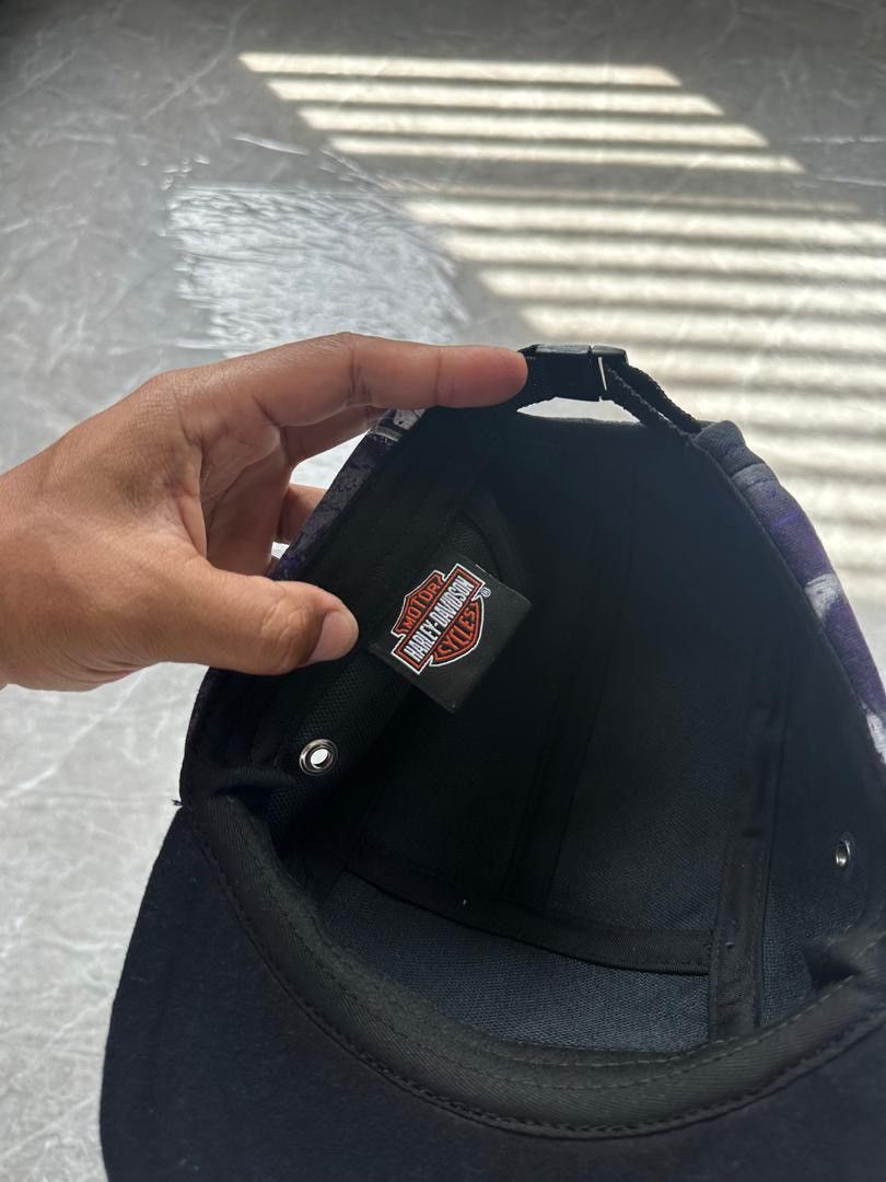 Harley Davidson CUSTOM 5PANEL HARLEY DAVIDSON CAP Size ONE SIZE - 6 Thumbnail