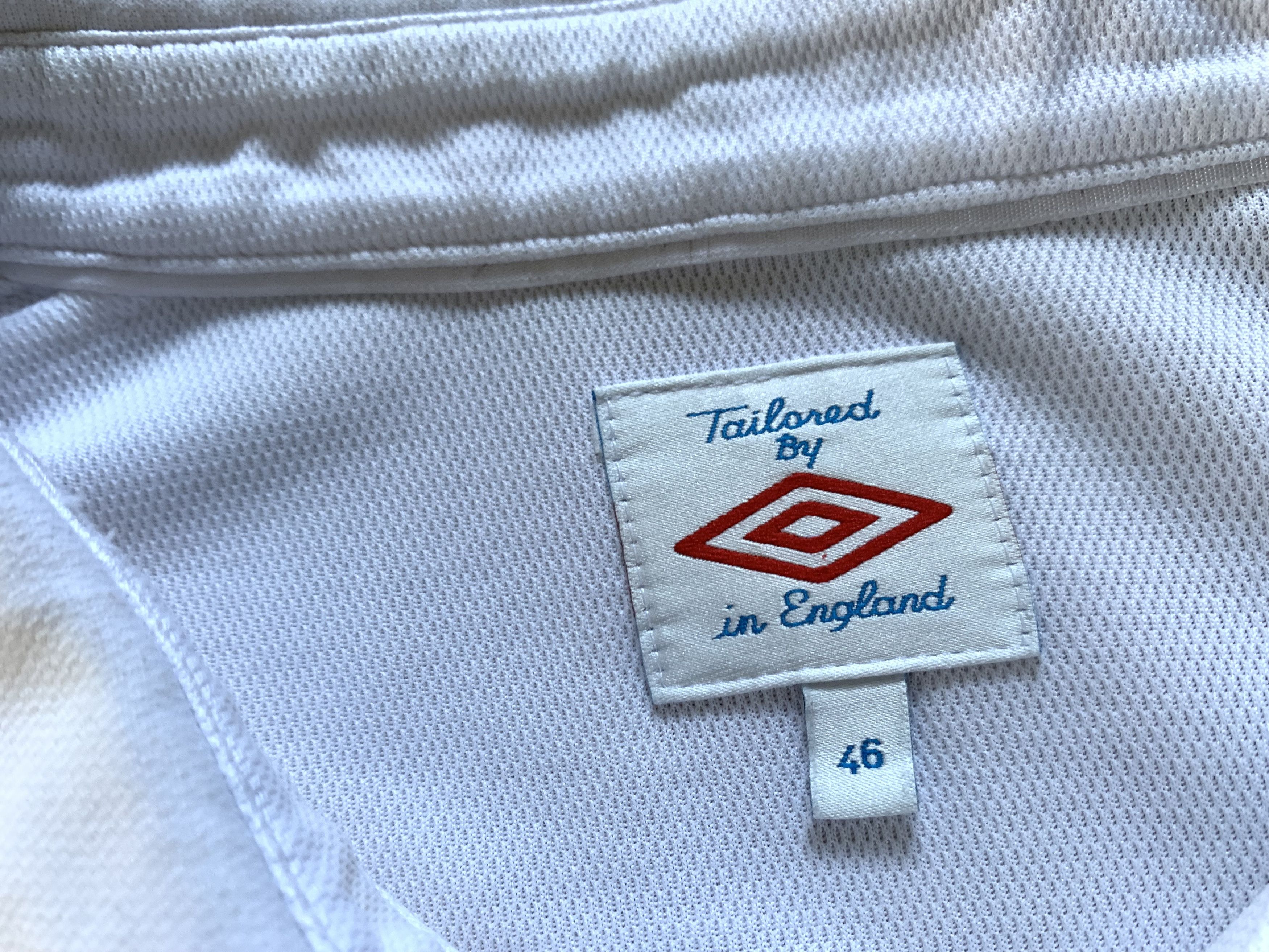 Umbro × Vintage Umbro England Training Polo T Shirt Size US S / EU 44-46 / 1 - 6 Thumbnail