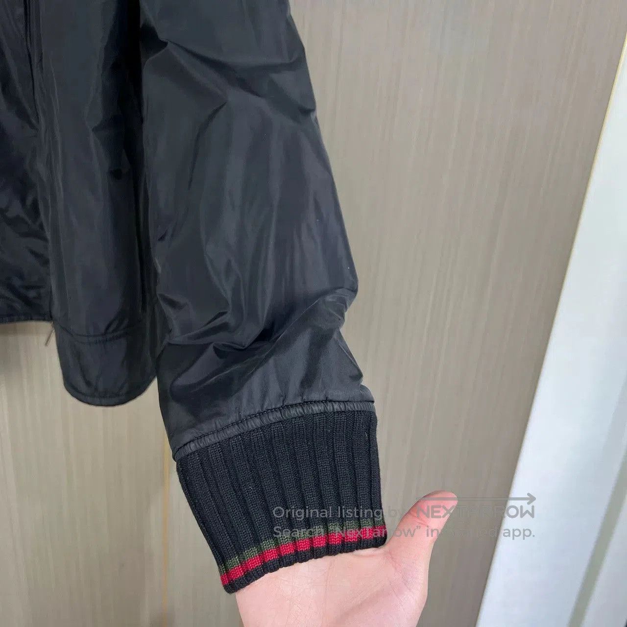 Gucci gucci red green stripe bomber jacket. Size US L / EU 52-54 / 3 - 4 Thumbnail