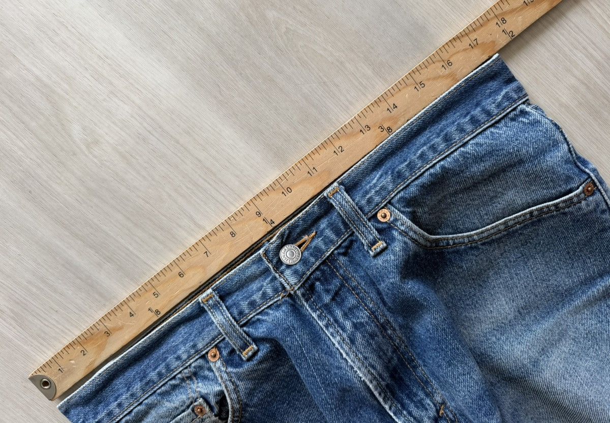 Levi's Vintage Y2K 03 Levis 505 Sz 34x32 Distressed Fade Size US 34 / EU 50 - 5 Thumbnail