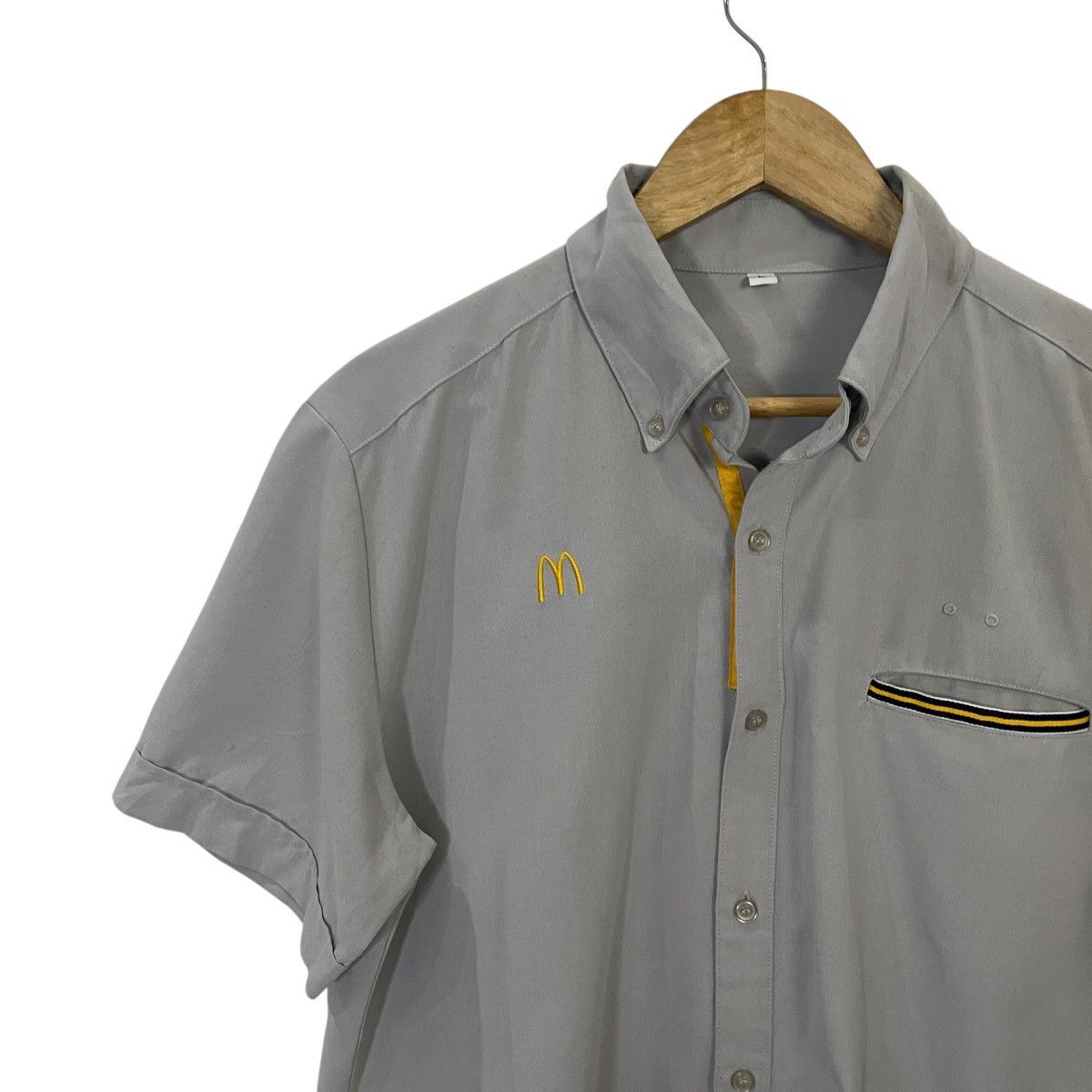 Other Vintage Mcdonalds Button Ups Tee Size US M / EU 48-50 / 2 - 3 Thumbnail