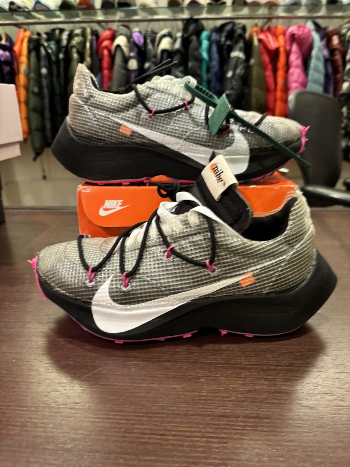 Nike Vapor Street Off-White Low