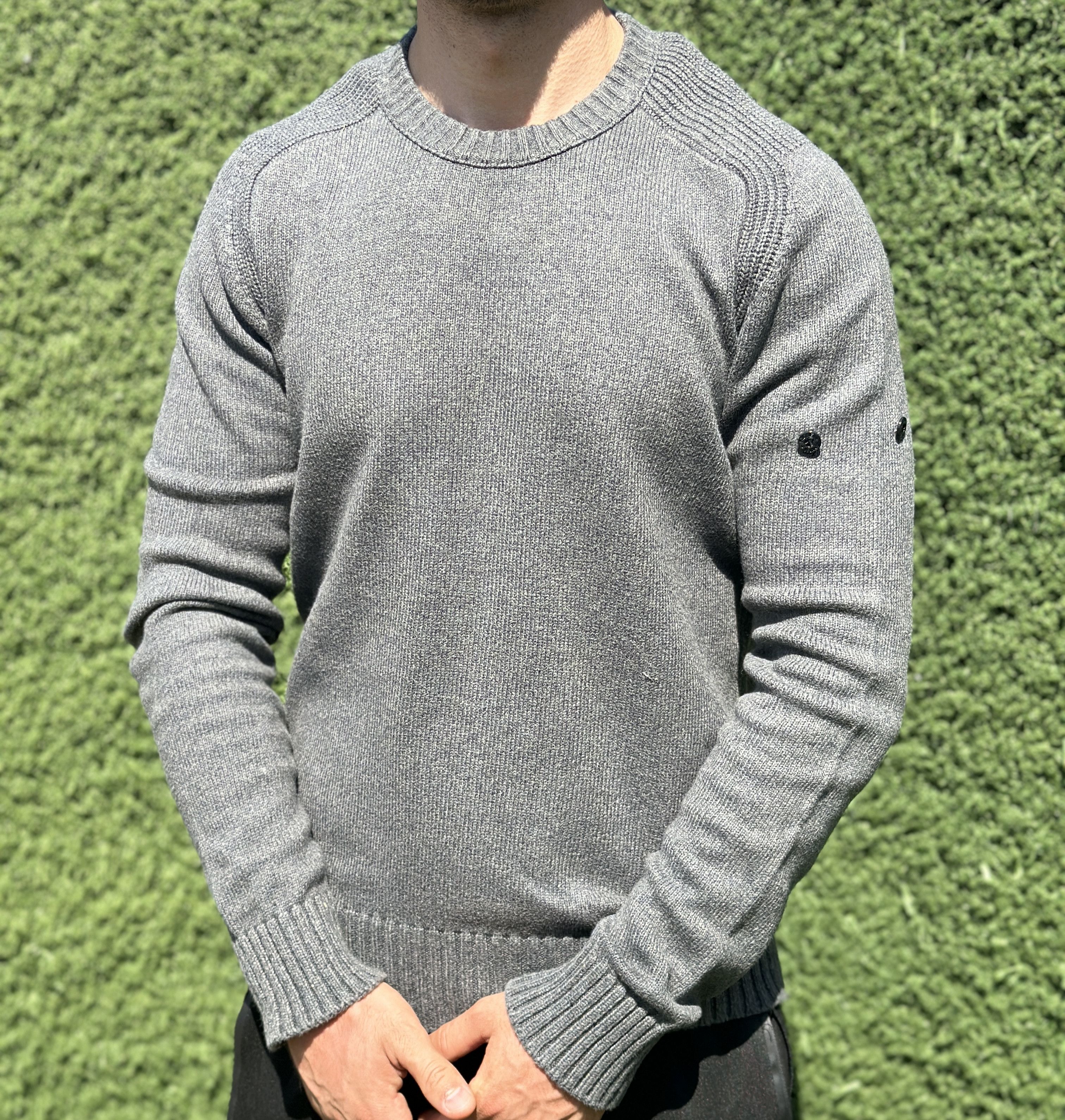 Stone Island Knit Stone Island Collection Light Pullover Slim Fit Size M Size US M / EU 48-50 / 2 - 9 Thumbnail
