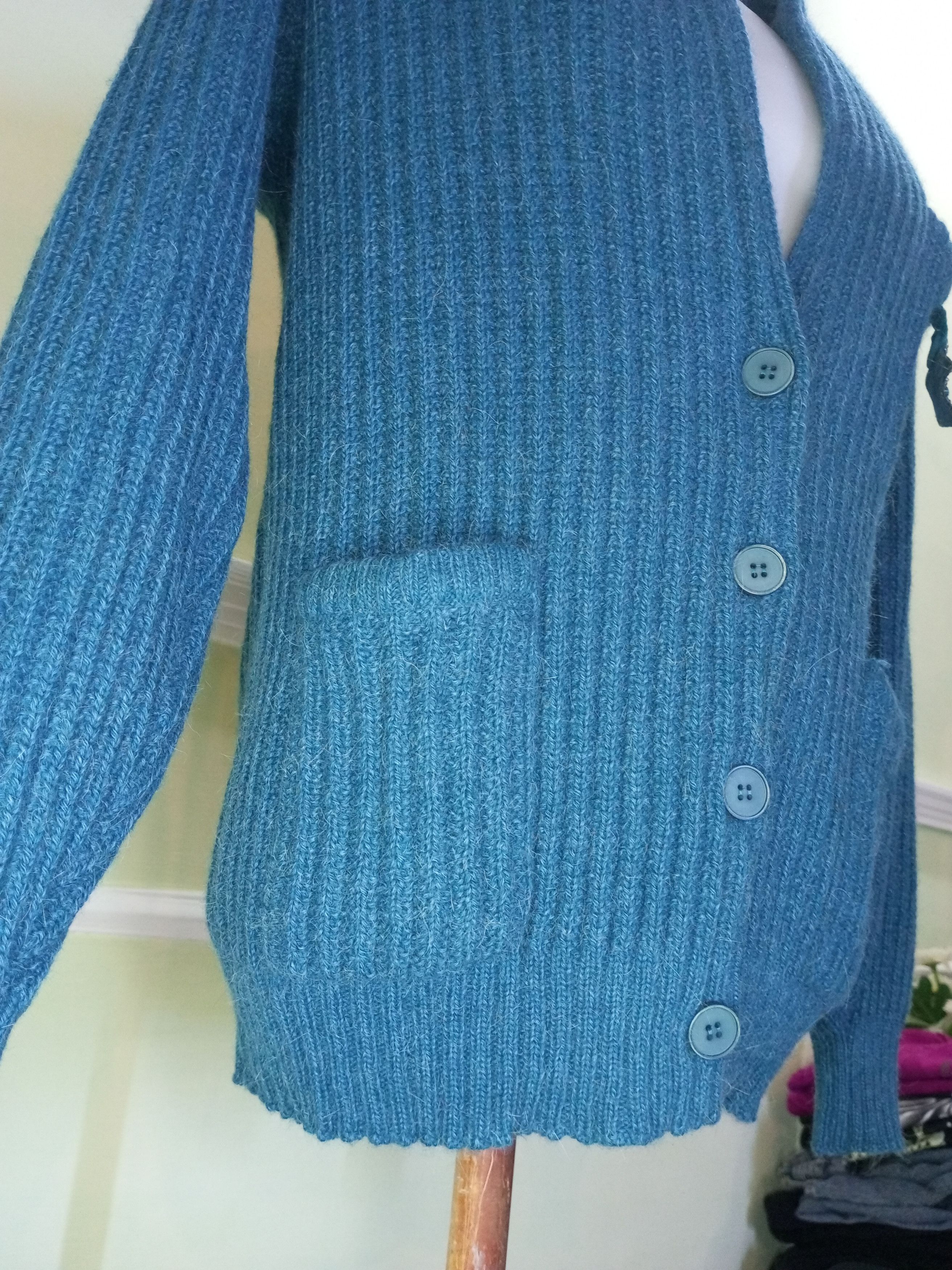 Les Copains Les Copains 100% Cashmere Cardigan Size US M / EU 48-50 / 2 - 7 Thumbnail