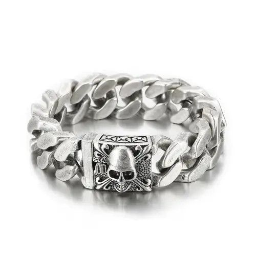 Other Big and Heavy Chunky Cuban Chain Bracelet Size ONE SIZE - 1 Thumbnail