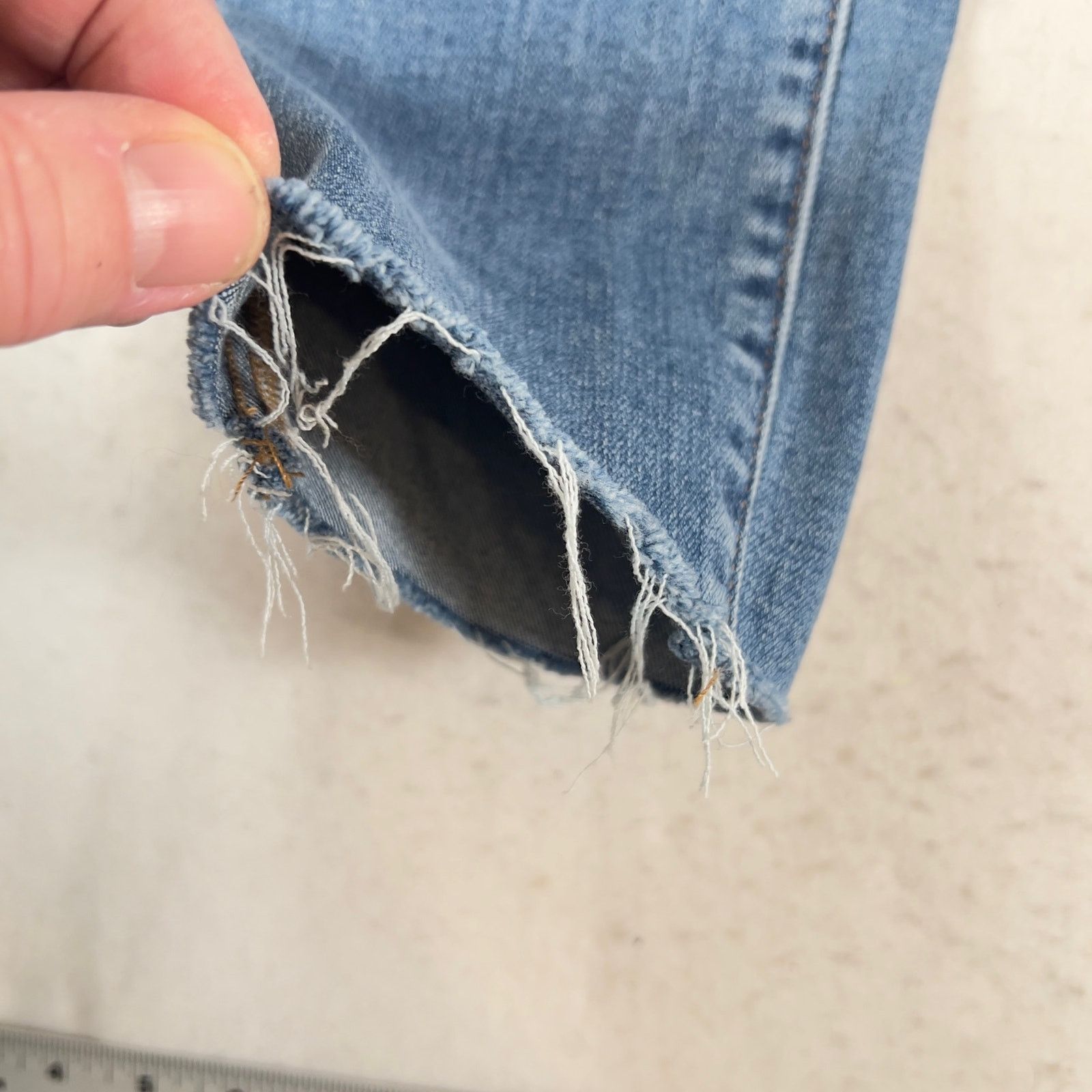 Madewell Madewell 10" Roadtripper Jean Woman 27 Skinny High Stretch Size 27" / US 4 / IT 40 - 17 Thumbnail