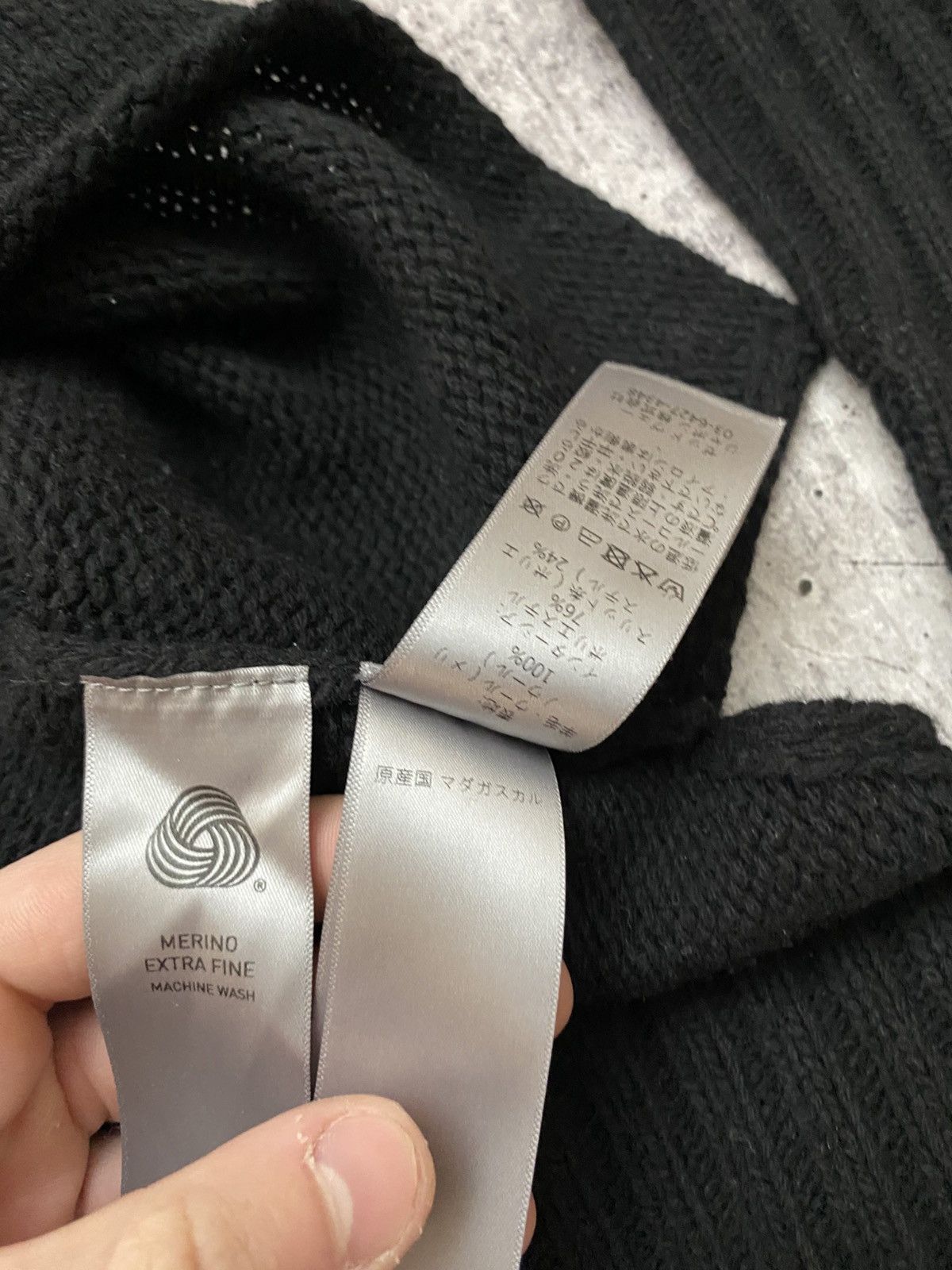 Zadig & Voltaire ZADIG&VOLTAIRE WOOL SWEATER Size XS / US 0-2 / IT 36-38 - 12 Thumbnail