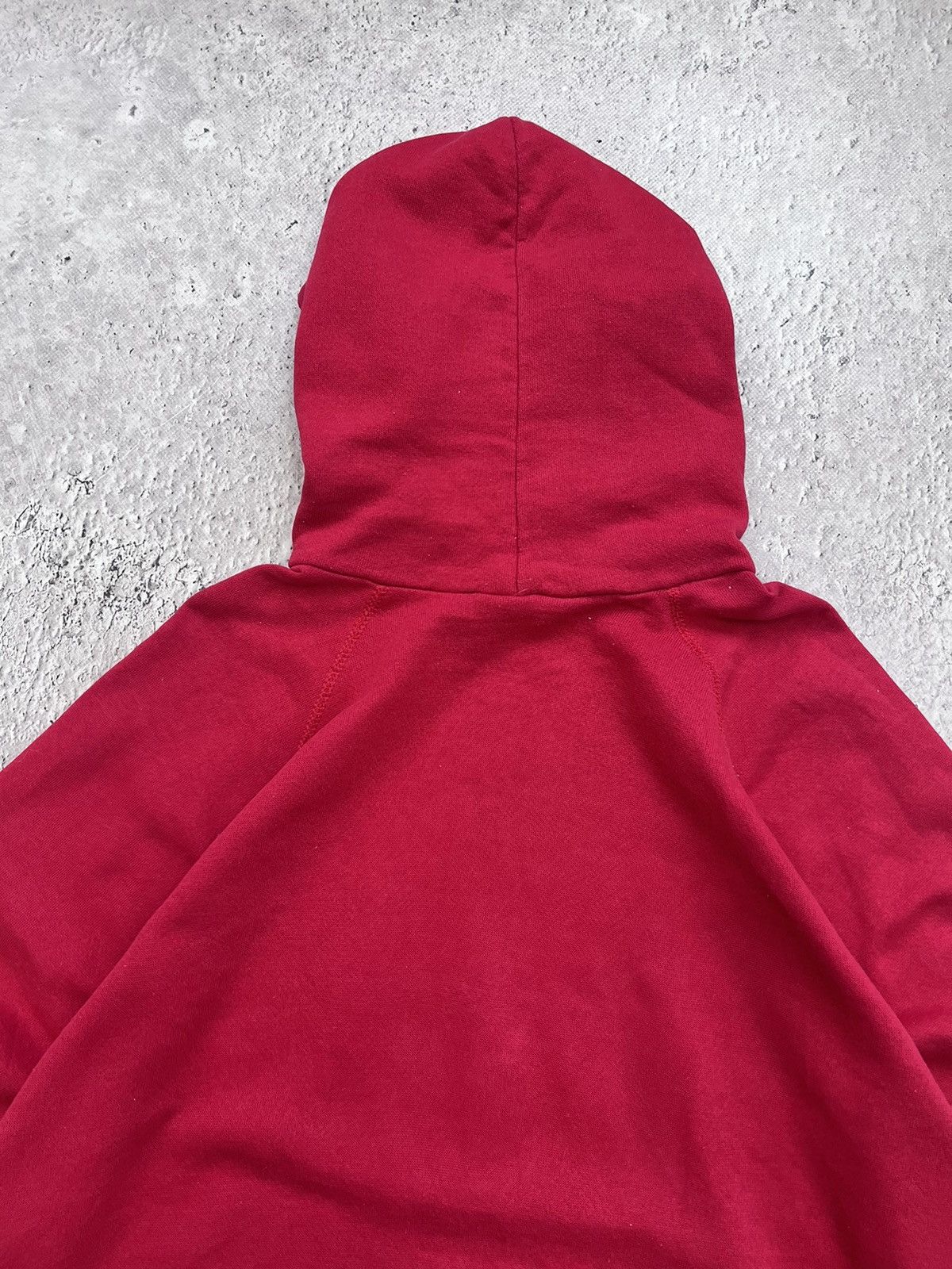 NFL × Vintage Vintage 90's Red San Francisco 49ers Sports Hoodie Size XL Size US XL / EU 56 / 4 - 11 Thumbnail