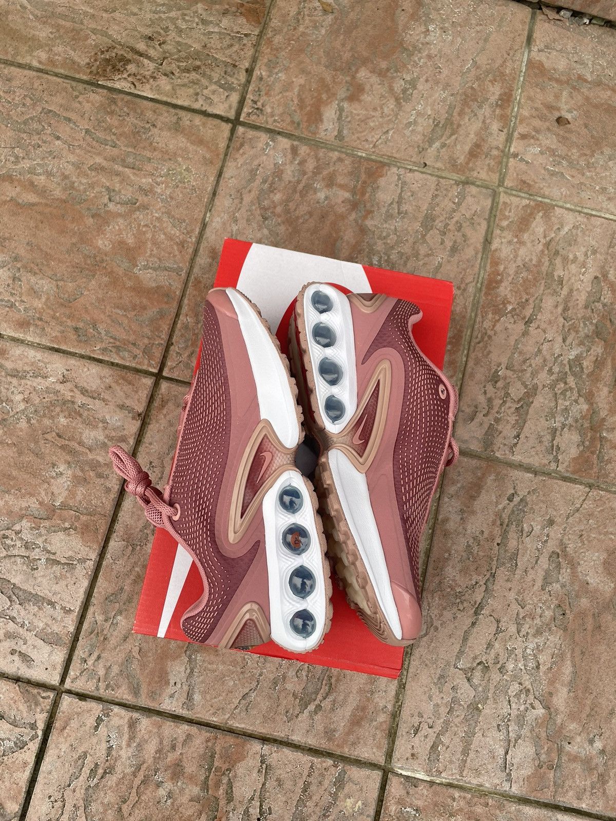 Nike Air Max Dn Red Stradust Size US 7.5 / IT 37.5 - 1 Thumbnail