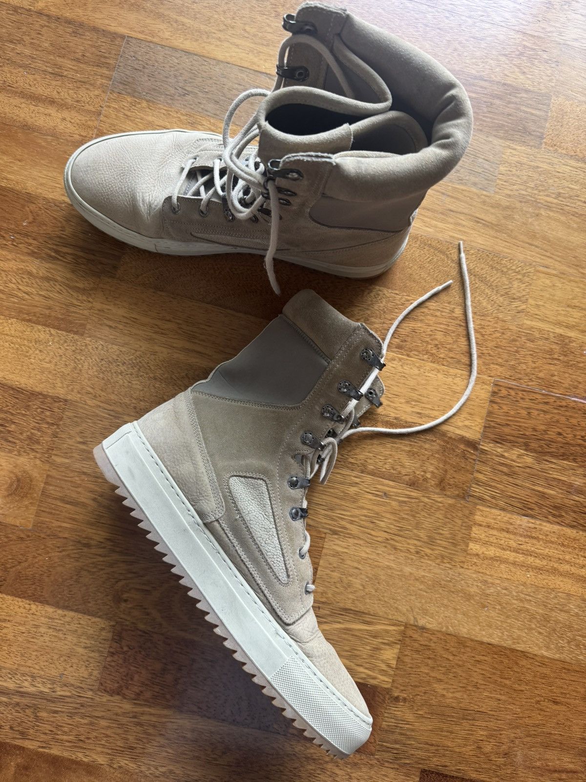 Android Homme Android Homme Combat boots Size US 10.5 / EU 43-44 - 3 Thumbnail