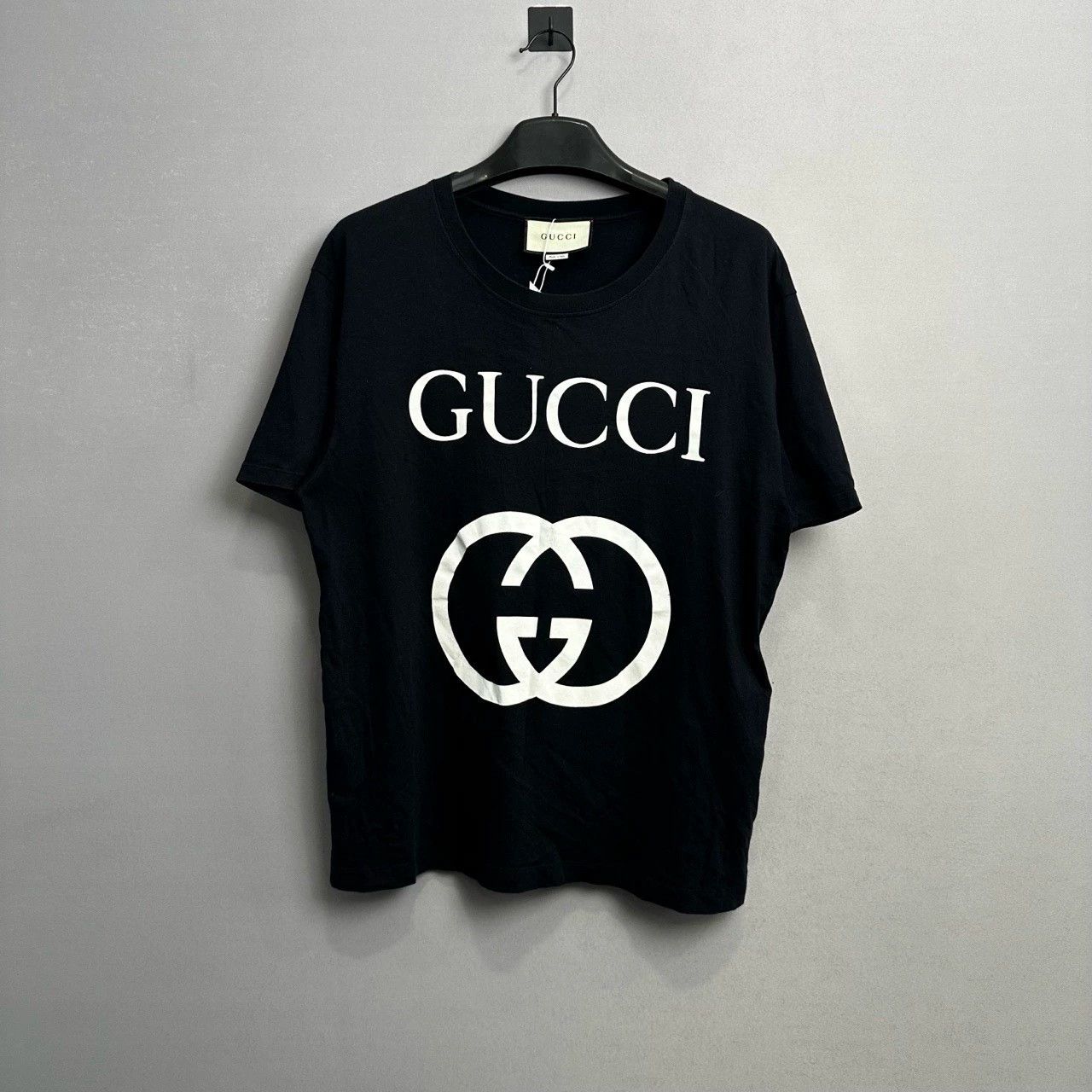 Gucci gucci double g logo short sleeve t-shirt Size US L / EU 52-54 / 3 - 1 Thumbnail