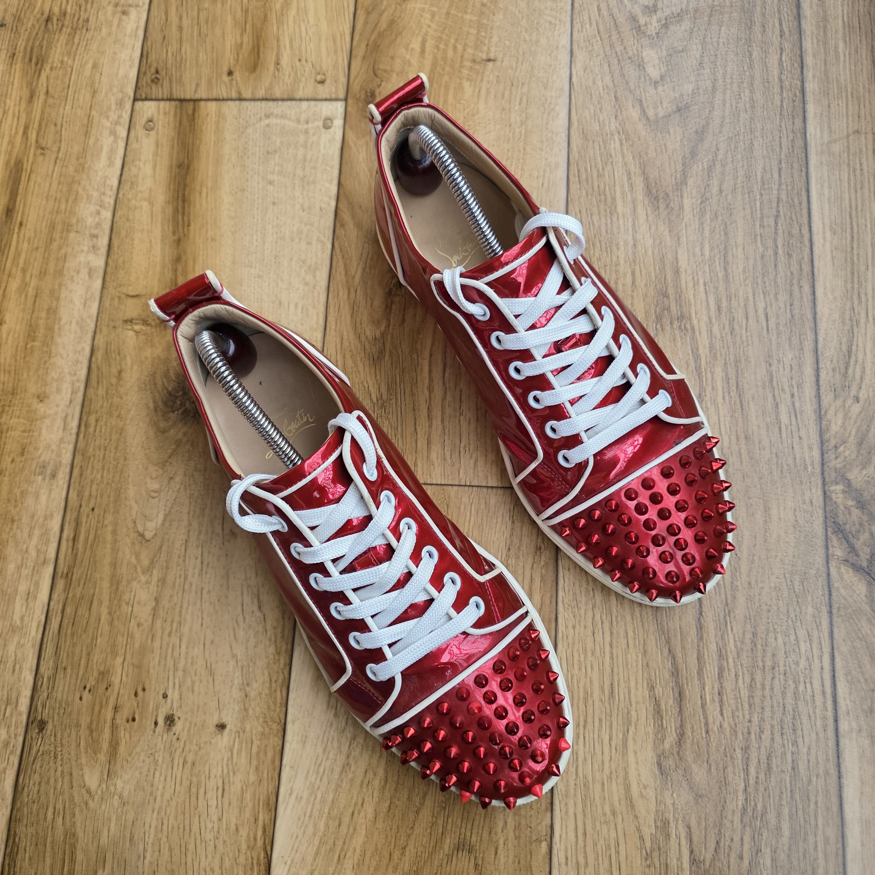 Christian Louboutin CHRISTIAN LOUBOUTIN SPIKES LOW Size US 9.5 / EU 42-43 - 1 Thumbnail