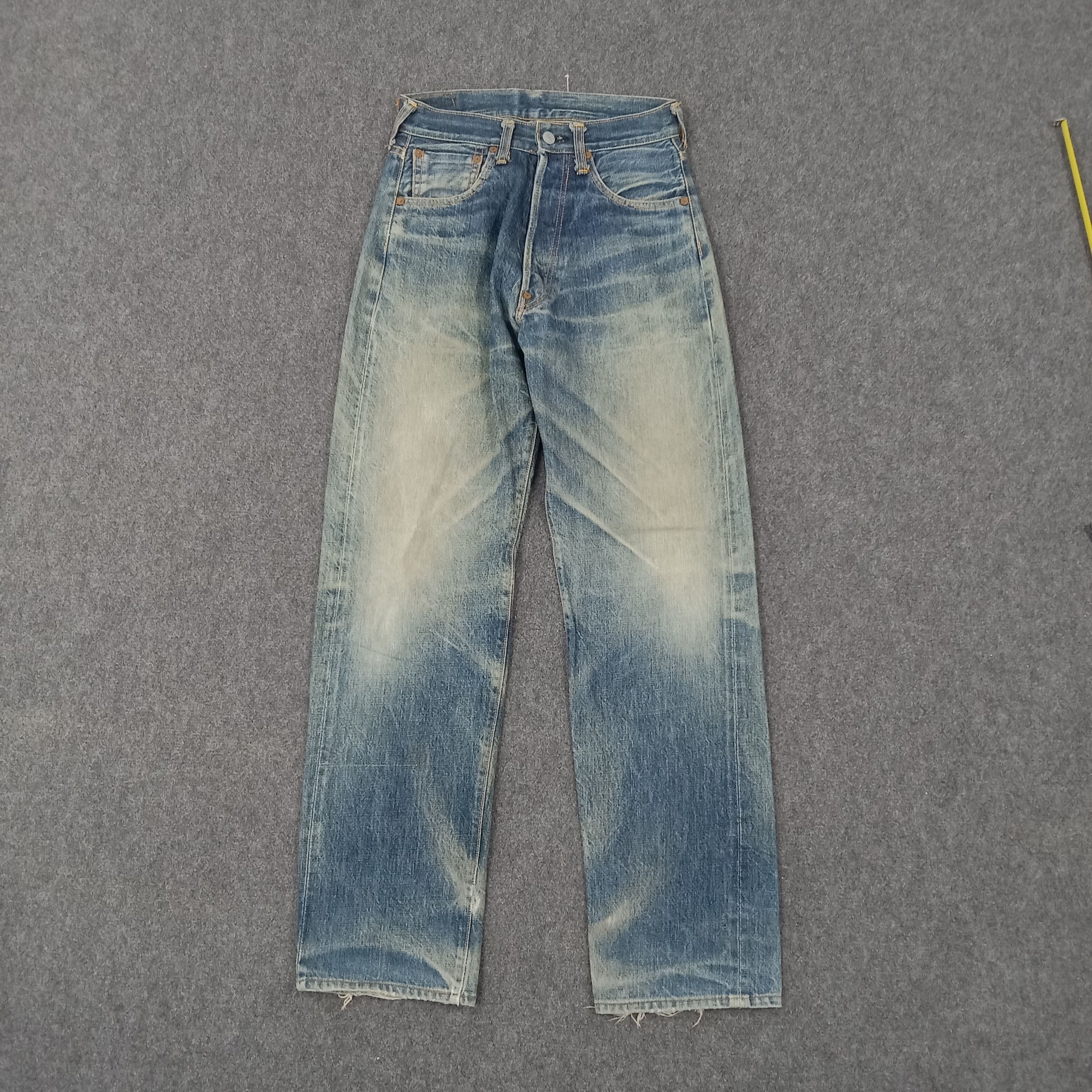 Japanese Brand × Vintage Evis Japanese Brand Daicock Custom Art Jeans Size US 26 / EU 42 - 6 Thumbnail