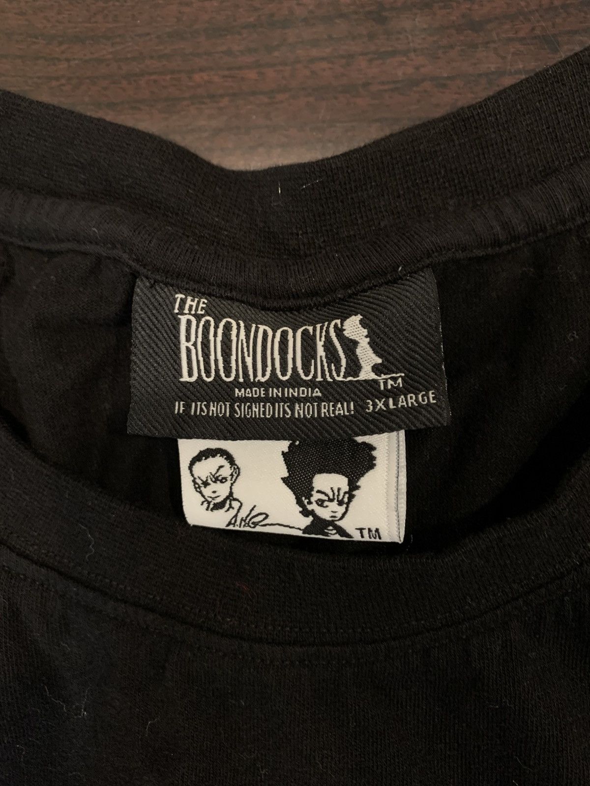 Vintage The boondocks graphic tee Size US XXL / EU 58 / 5 - 3 Thumbnail