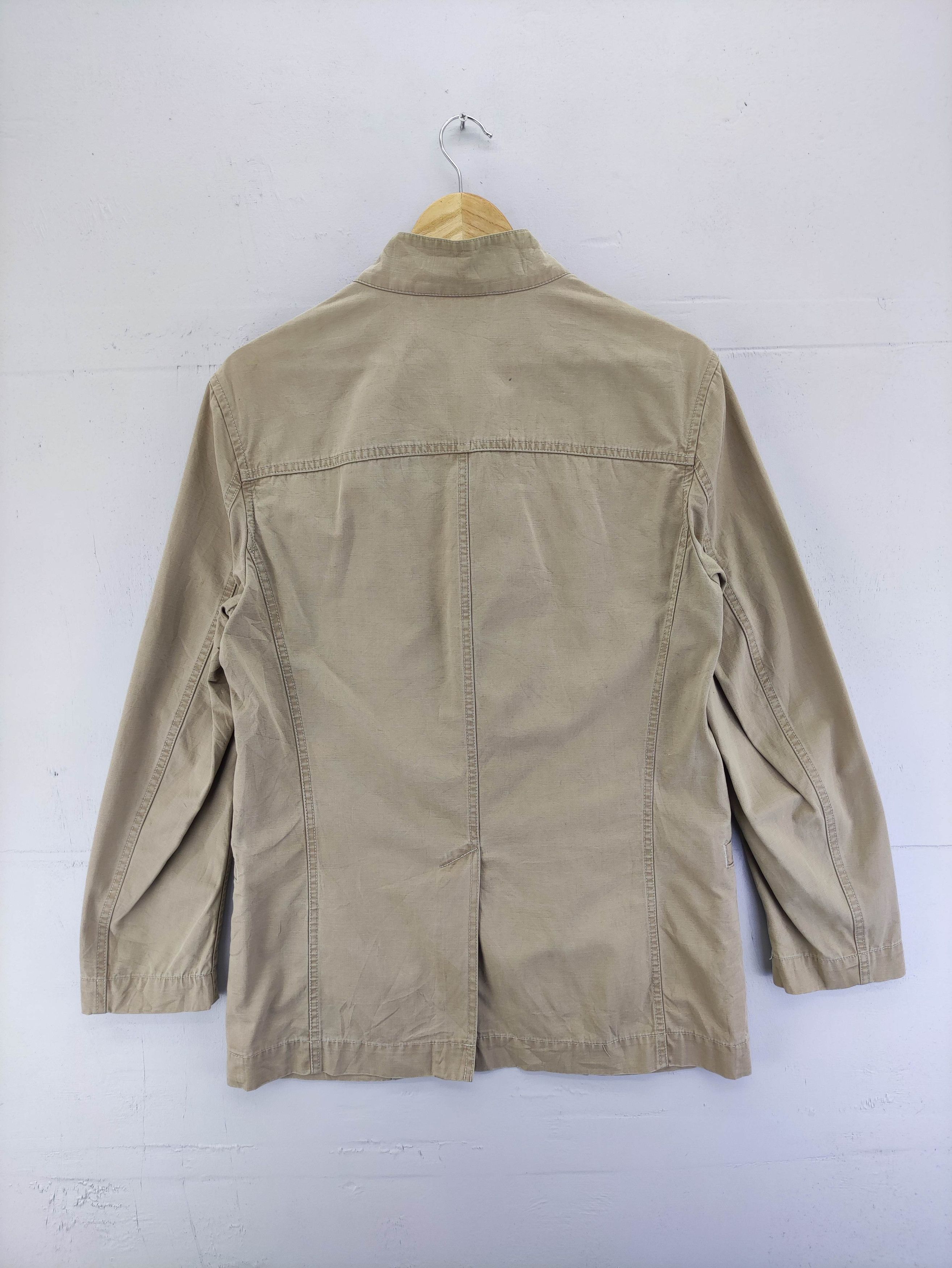 Lacoste Vintage Lacoste Chore Jacket Button Up Size US M / EU 48-50 / 2 - 11 Thumbnail