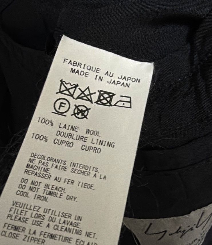 Yohji Yamamoto SS20 Jacket Zipper Details Size US XL / EU 56 / 4 - 5 Thumbnail