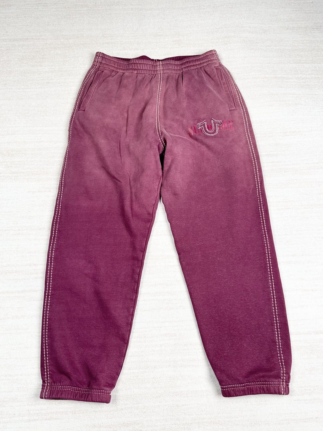 true religion sweatpants L