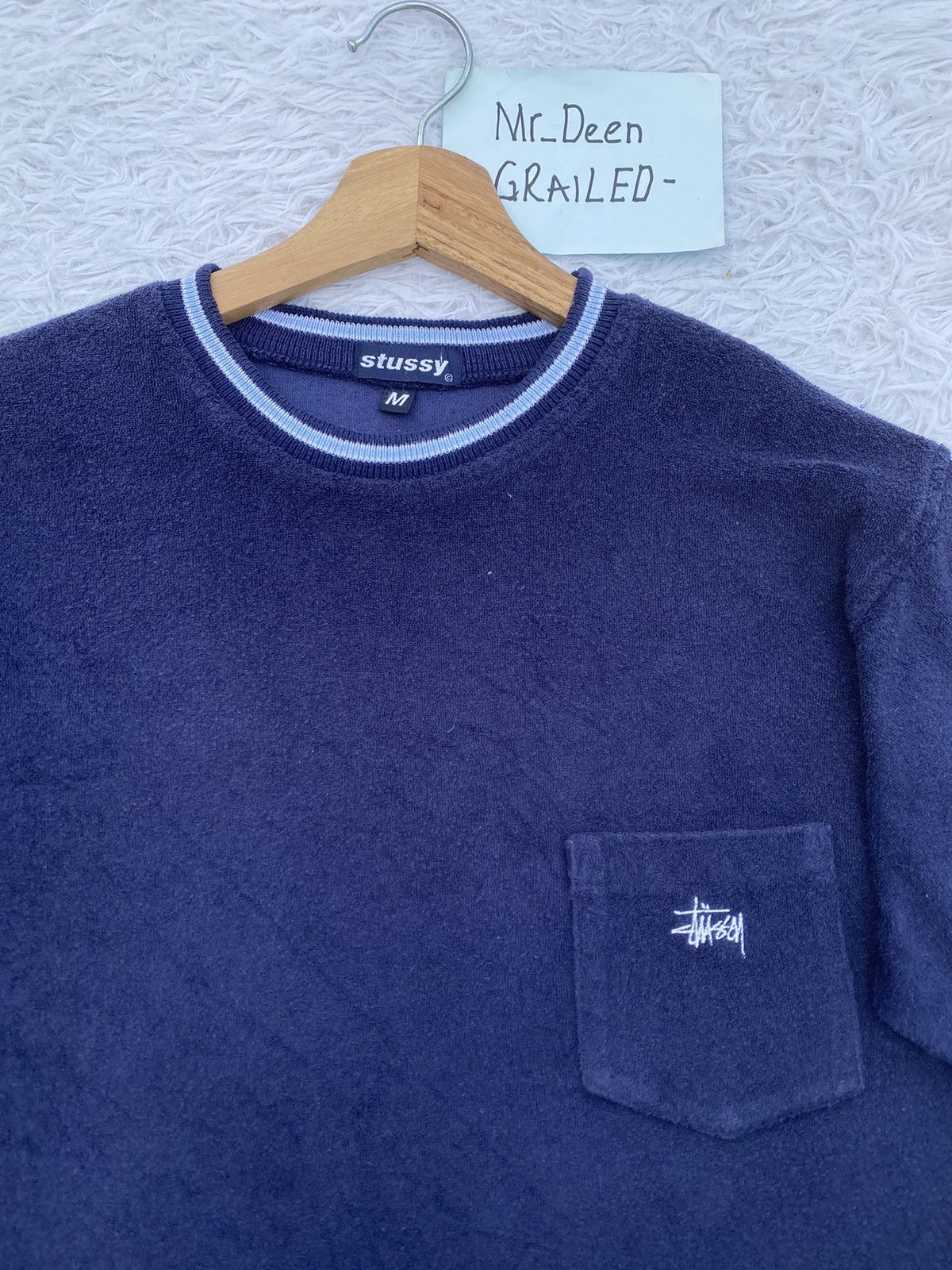 Stussy Rare Vintage 90s Stussy Tshirt Size US M / EU 48-50 / 2 - 6 Thumbnail