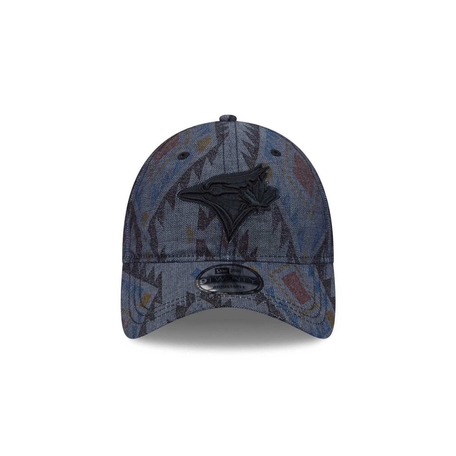 New Era New Era Toronto Blue Jays Aztec Pattern 9TWENTY Adj Hat Size ONE SIZE - 2 Thumbnail