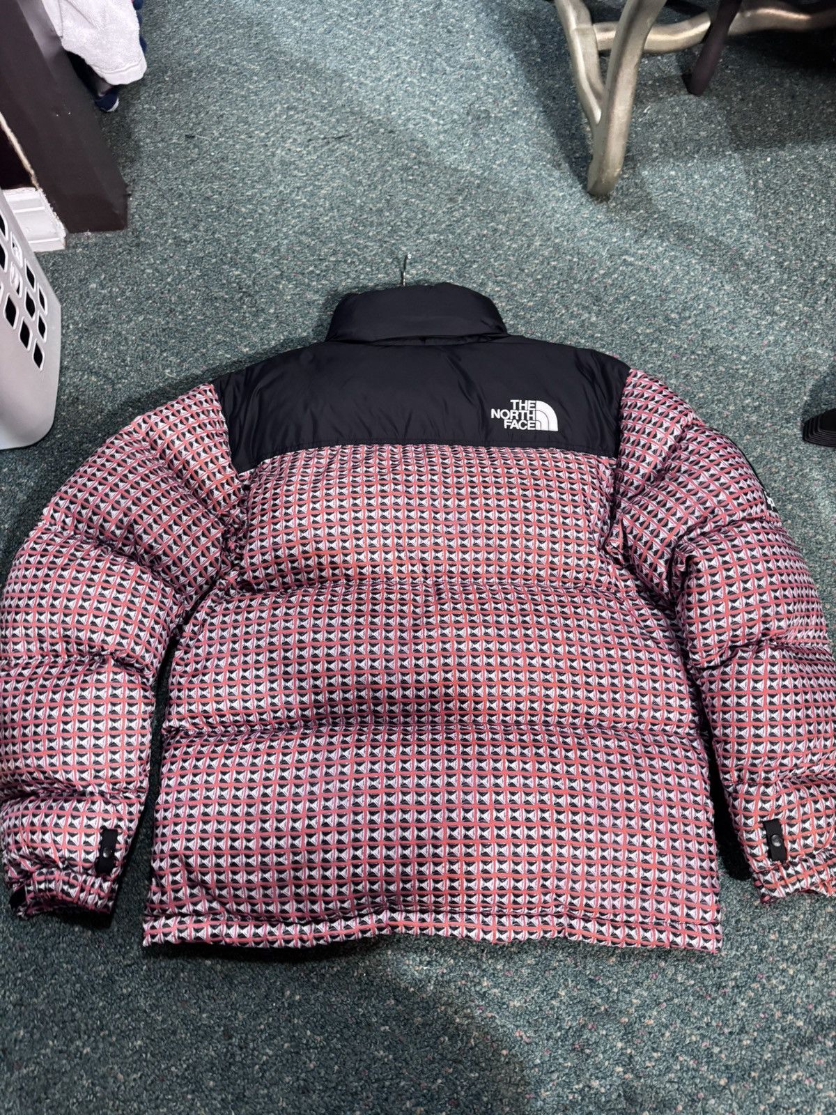 Supreme × The North Face Supreme the north face studded nuptse jacket Size US M / EU 48-50 / 2 - 5 Thumbnail