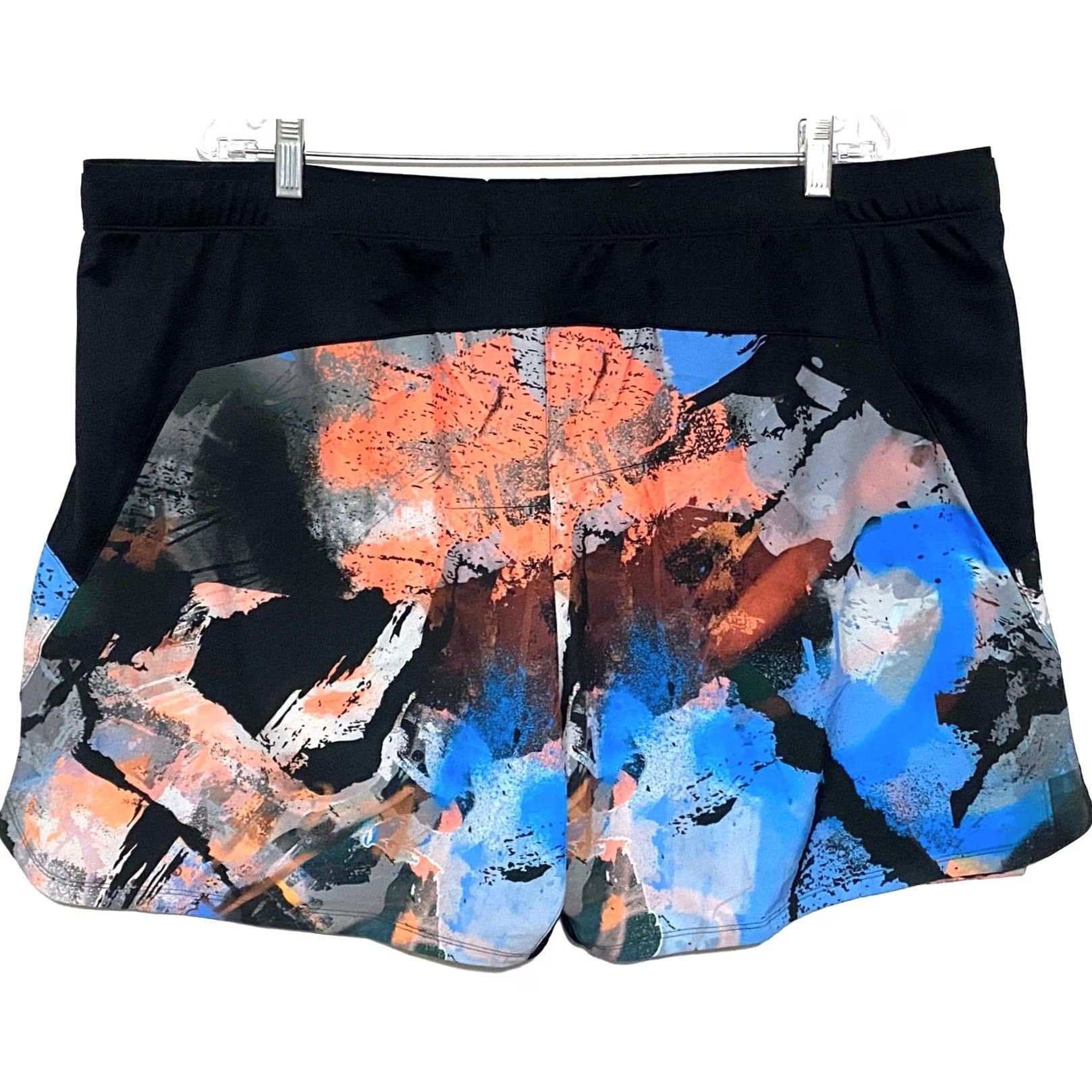 Reebok Reebok TS Strength Shorts Mens 2XL Colorful 3.0 All Over Print Athletic Abstract Colorblock Gym & Training Mens 2XL Black Size US 39 - 2 Thumbnail