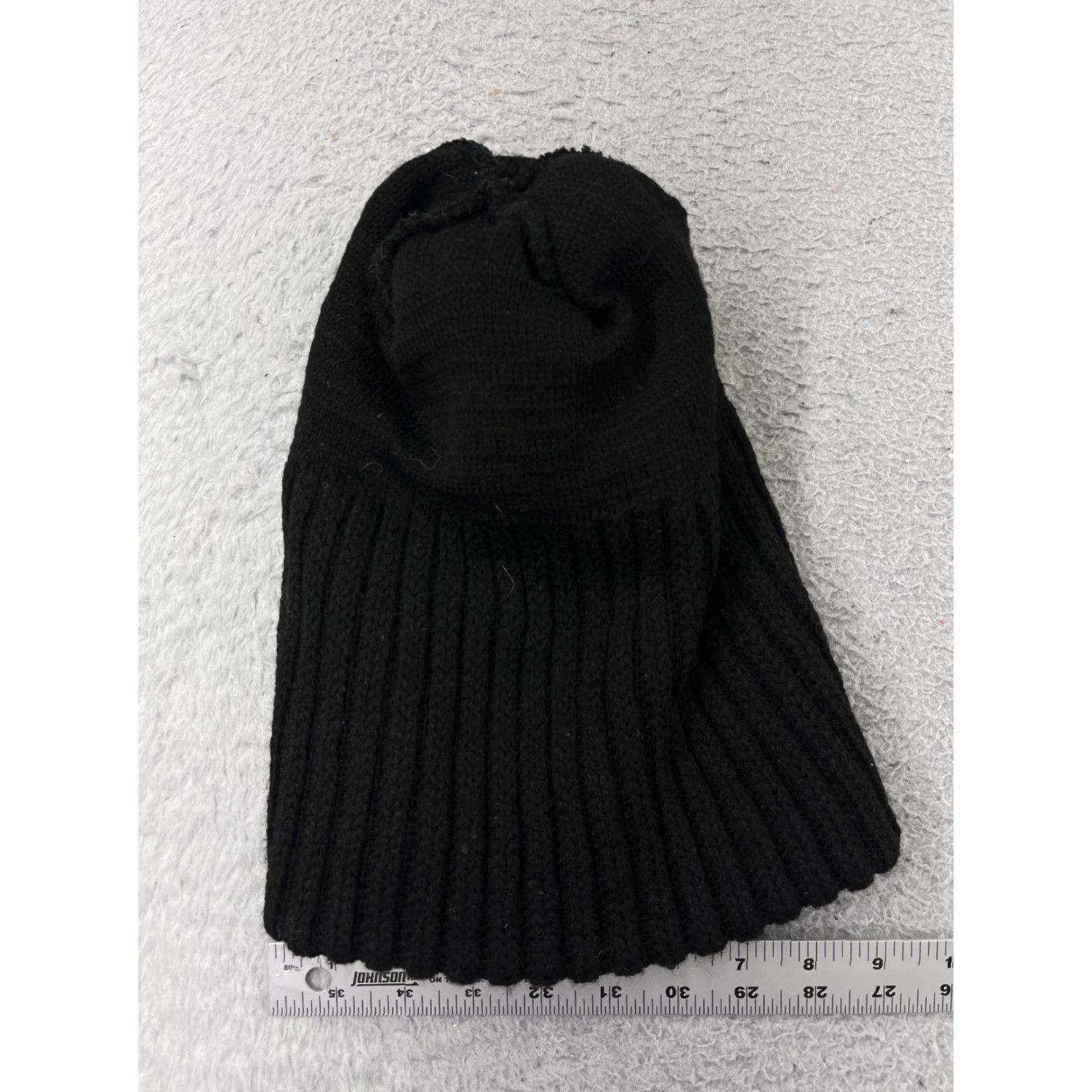 Vintage SOUTHERN UTAH WILDERNESS ALLIANCE Beanie Hat Adult One Size Black Knit Pom - Unisex Adults, Beanie, Casual, Travel Size ONE SIZE - 7 Thumbnail