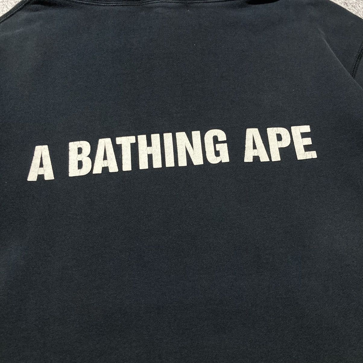 Bape OG Bape A Bathing Ape College Big Logo Hoodie Black Size US XL / EU 56 / 4 - 11 Thumbnail