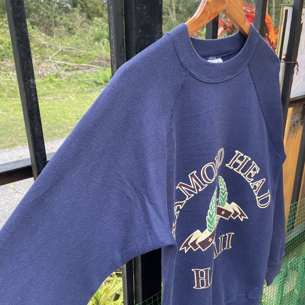 Vintage 🔥Vintage 90s Diamond Head Hawaii Big Logo Jumper Sweatshirts Size US S / EU 44-46 / 1 - 6 Thumbnail