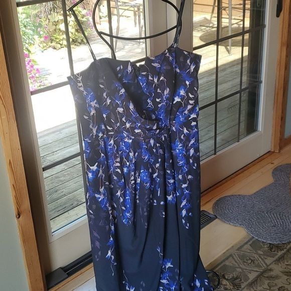 Other City Chic Maxi Electric Orchid Sz. 18 Dress Size XXL / US 16-18 / IT 52-54 - 3 Thumbnail