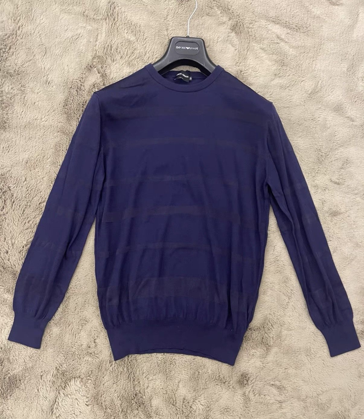 Giorgio Armani Giorgio Armani Men's Knitwear Size US L / EU 52-54 / 3 - 1 Thumbnail