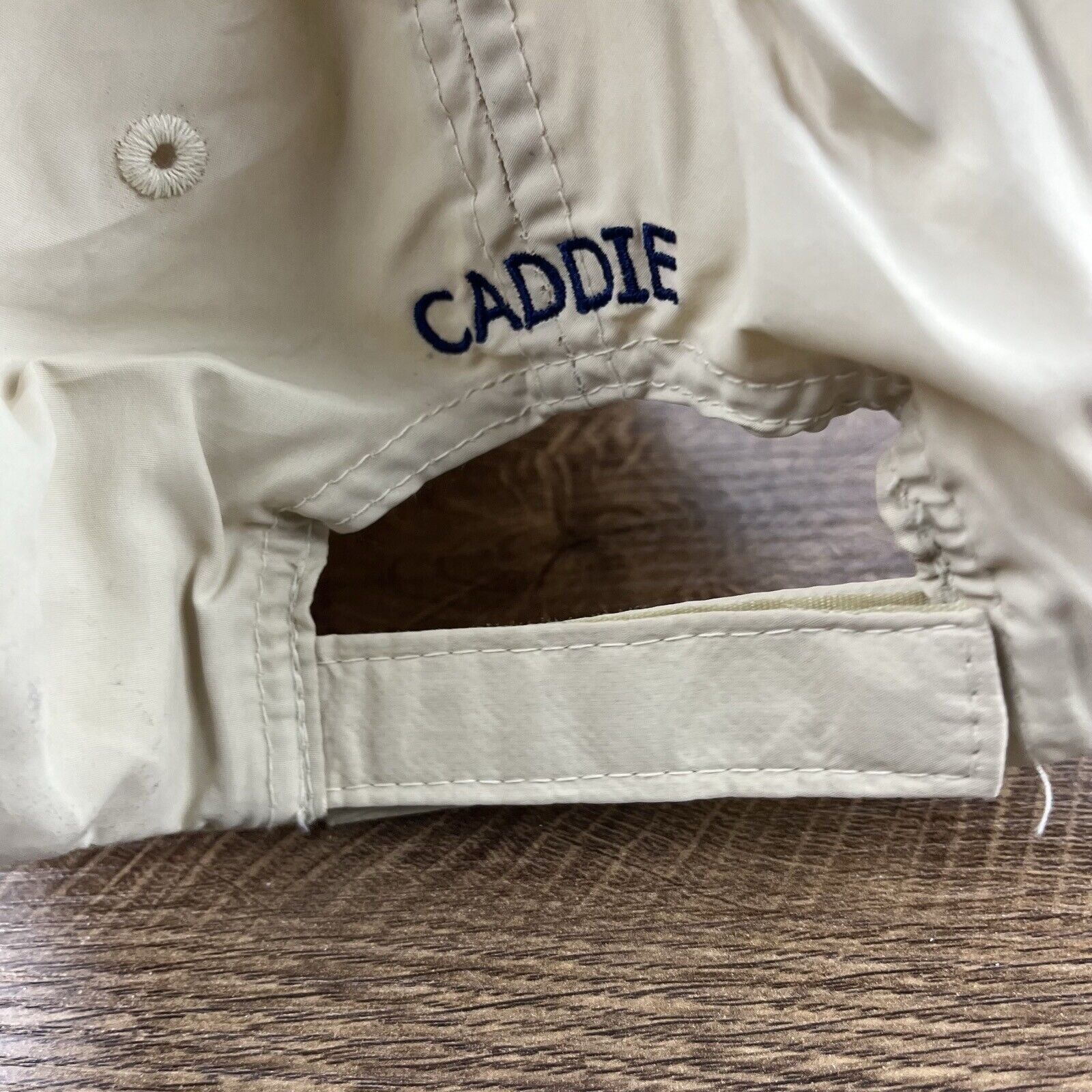 Other 1887 Caddie Hat Caddie Tan Brown Hat Adjustable Hat Tan Adul Size ONE SIZE - 9 Thumbnail