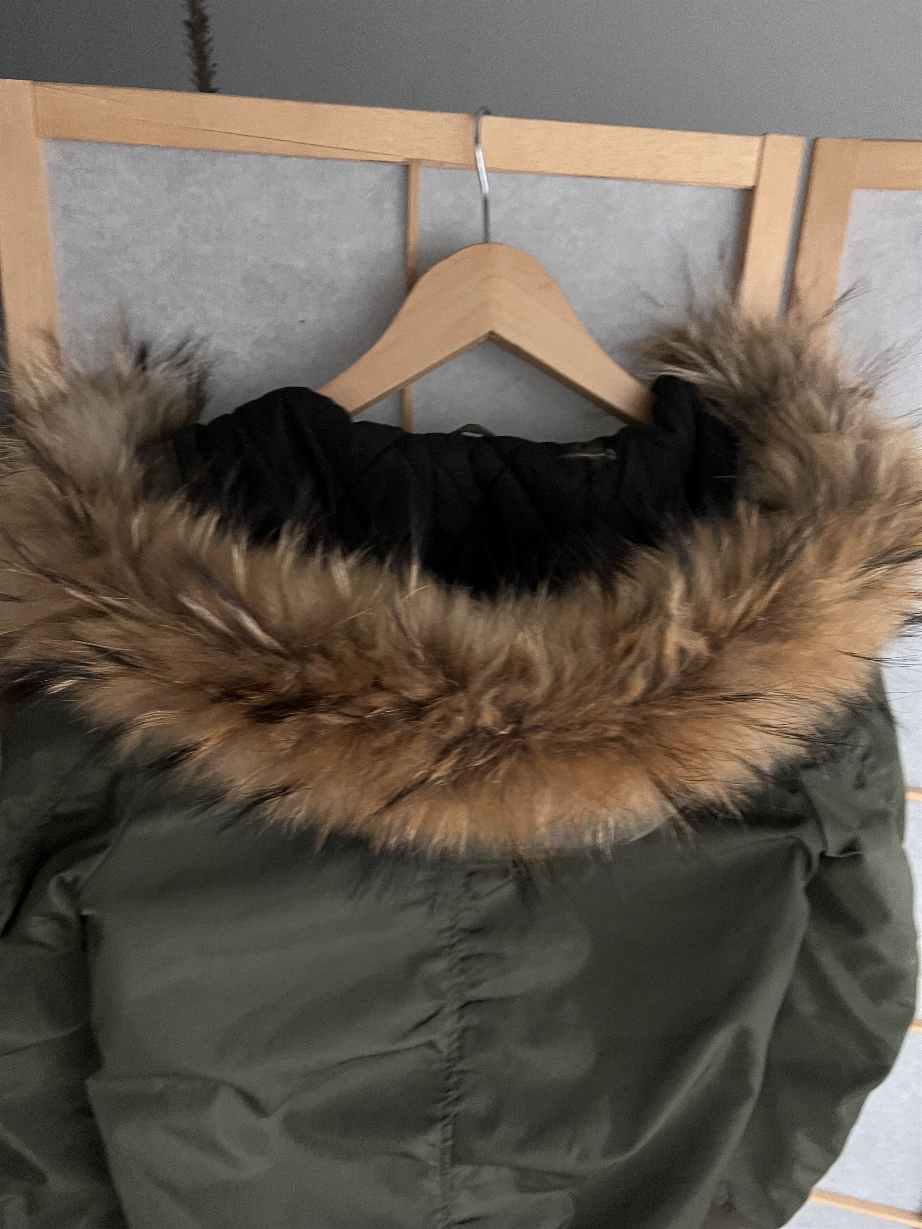 Burberry Burberry vintage faux fur hood bomber jacket avant garde y2k Size M / US 6-8 / IT 42-44 - 23 Thumbnail