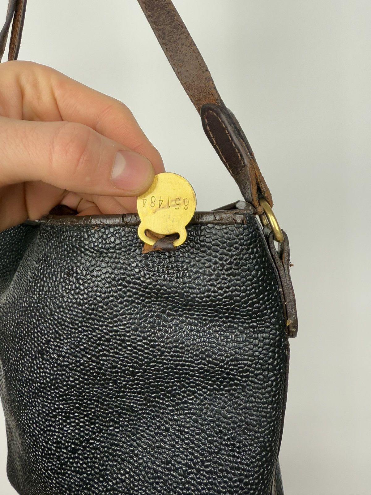 Mulberry × Vintage Mulberry vintage Bag Size ONE SIZE - 12 Thumbnail