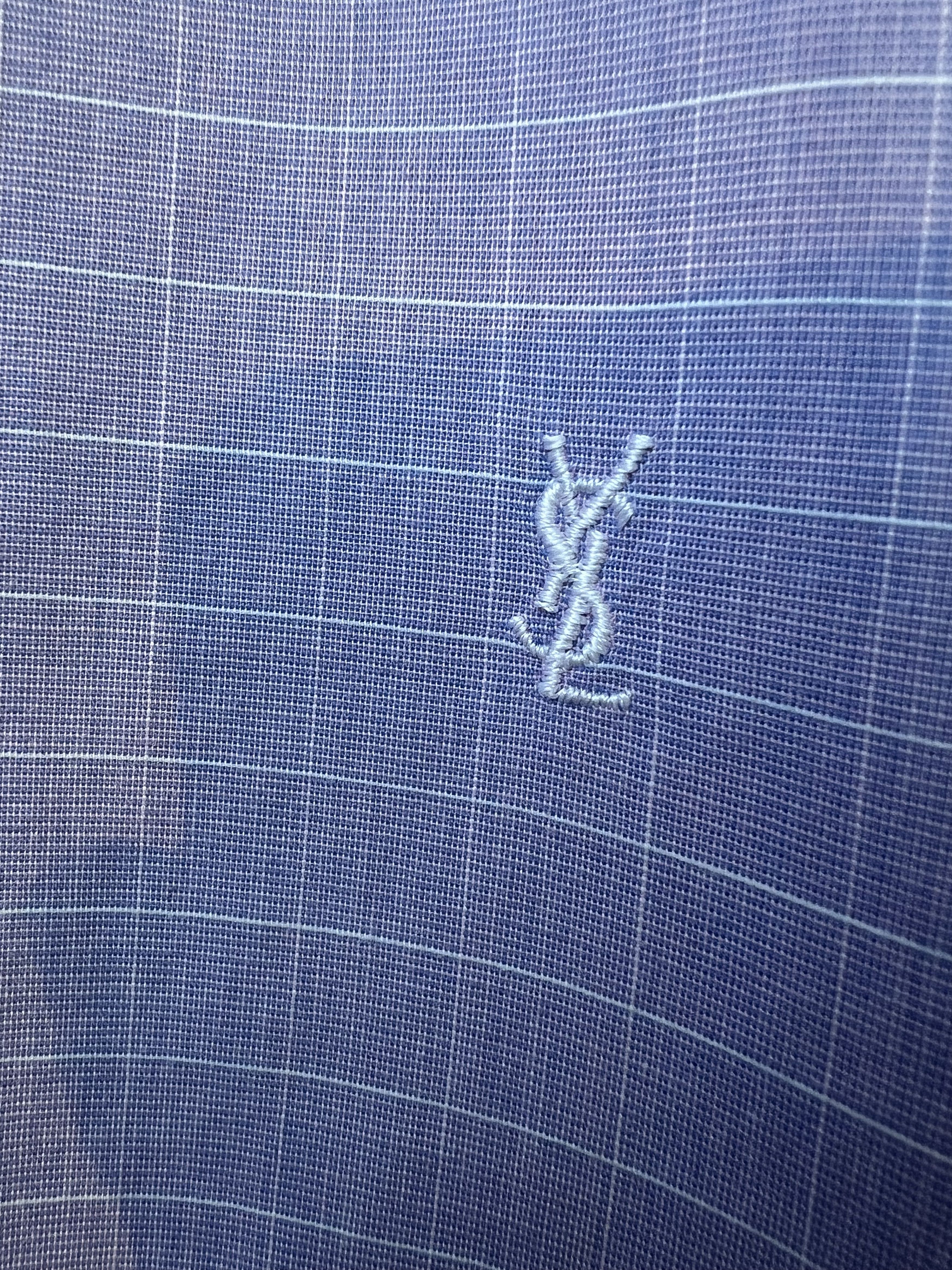 Saint Laurent Paris × Yves Saint Laurent Yves Saint Laurent Shirt 15 Size US L / EU 52-54 / 3 - 2 Thumbnail