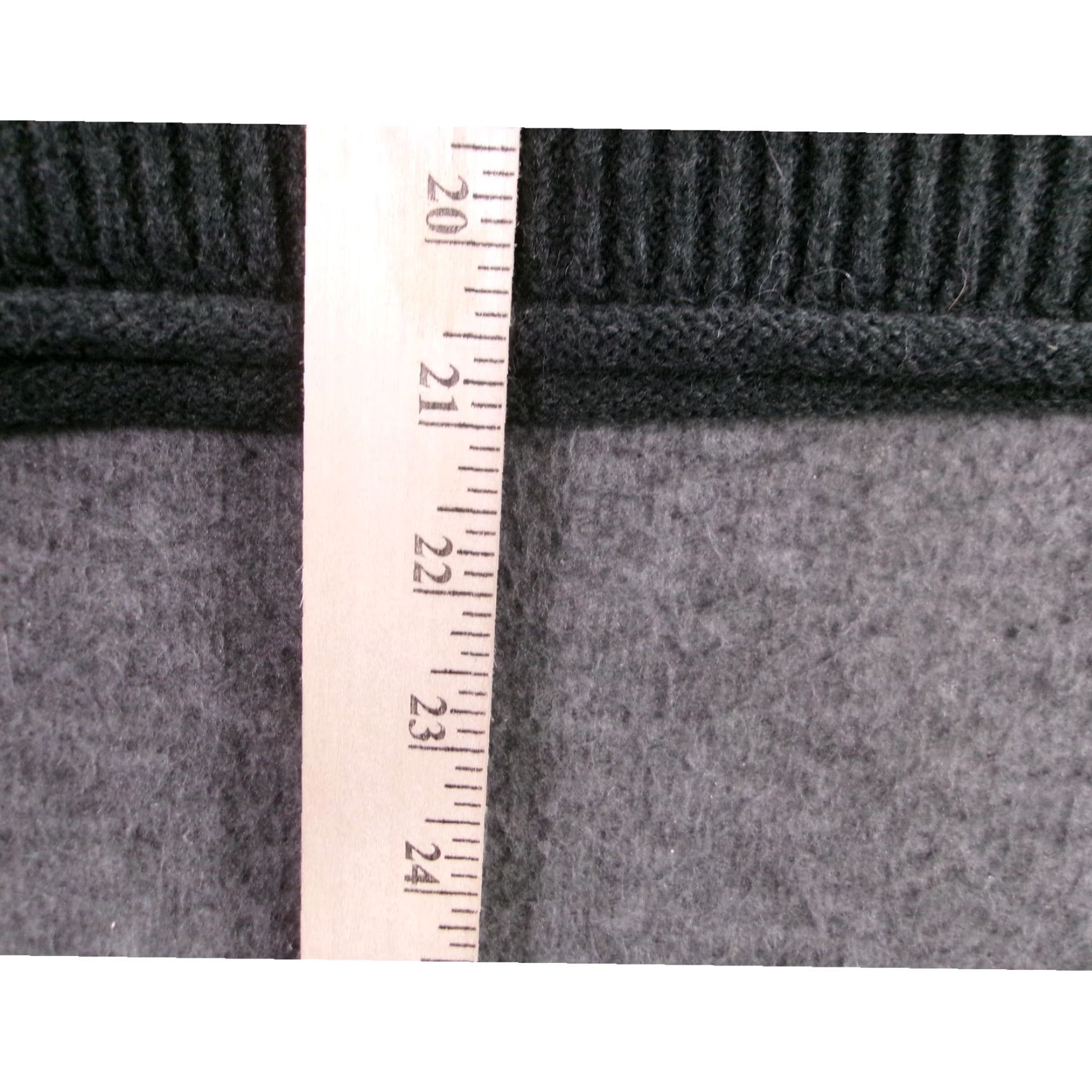 Vintage Universal Thread Sweater Medium Black Oversized Cozy Lounge Warm Relaxed Women Size M / US 6-8 / IT 42-44 - 5 Thumbnail
