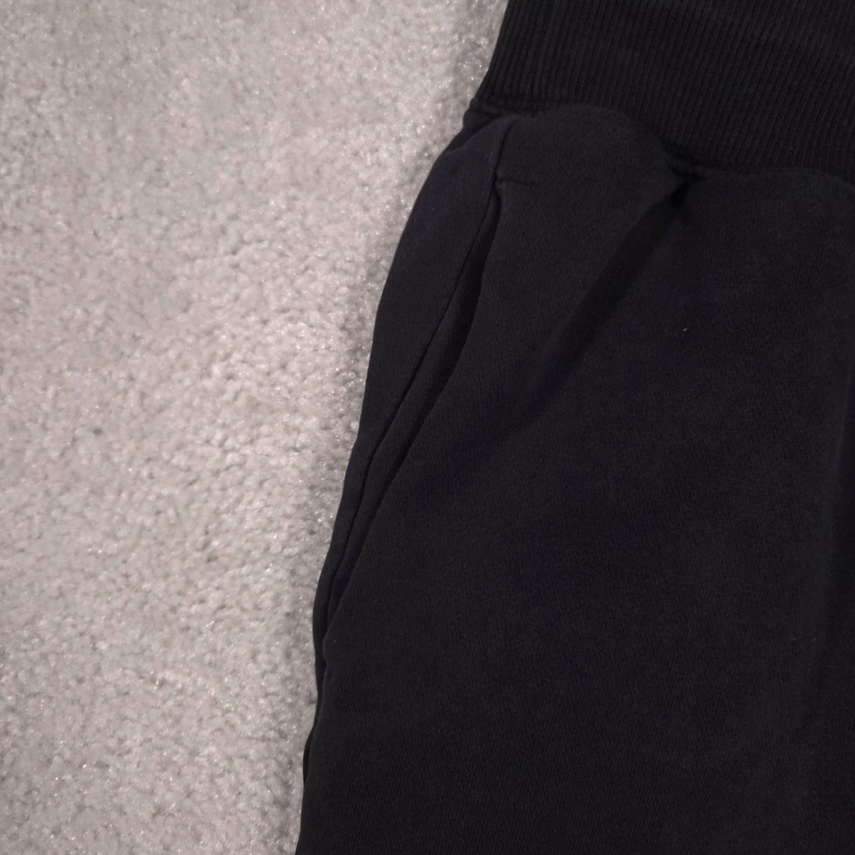 Nike Nike Sweatpants Women’s XS Black Fleece Joggers Pockets Drawstring Logo Size 26" / US 2 / IT 38 - 5 Thumbnail