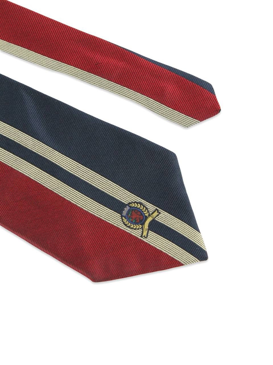 Tommy Hilfiger TOMMY HILFIGER Silk striped tie Size ONE SIZE - 4 Thumbnail