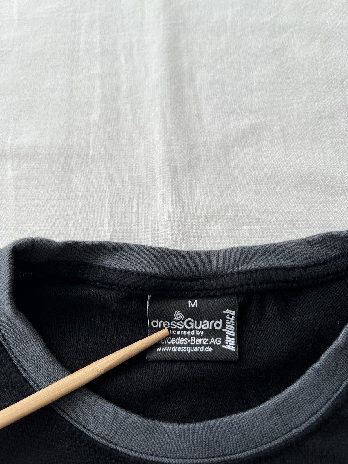 Mercedes-Benz Vintage 2000s Mercedes Benz Black T-shirt Size US M / EU 48-50 / 2 - 9 Thumbnail