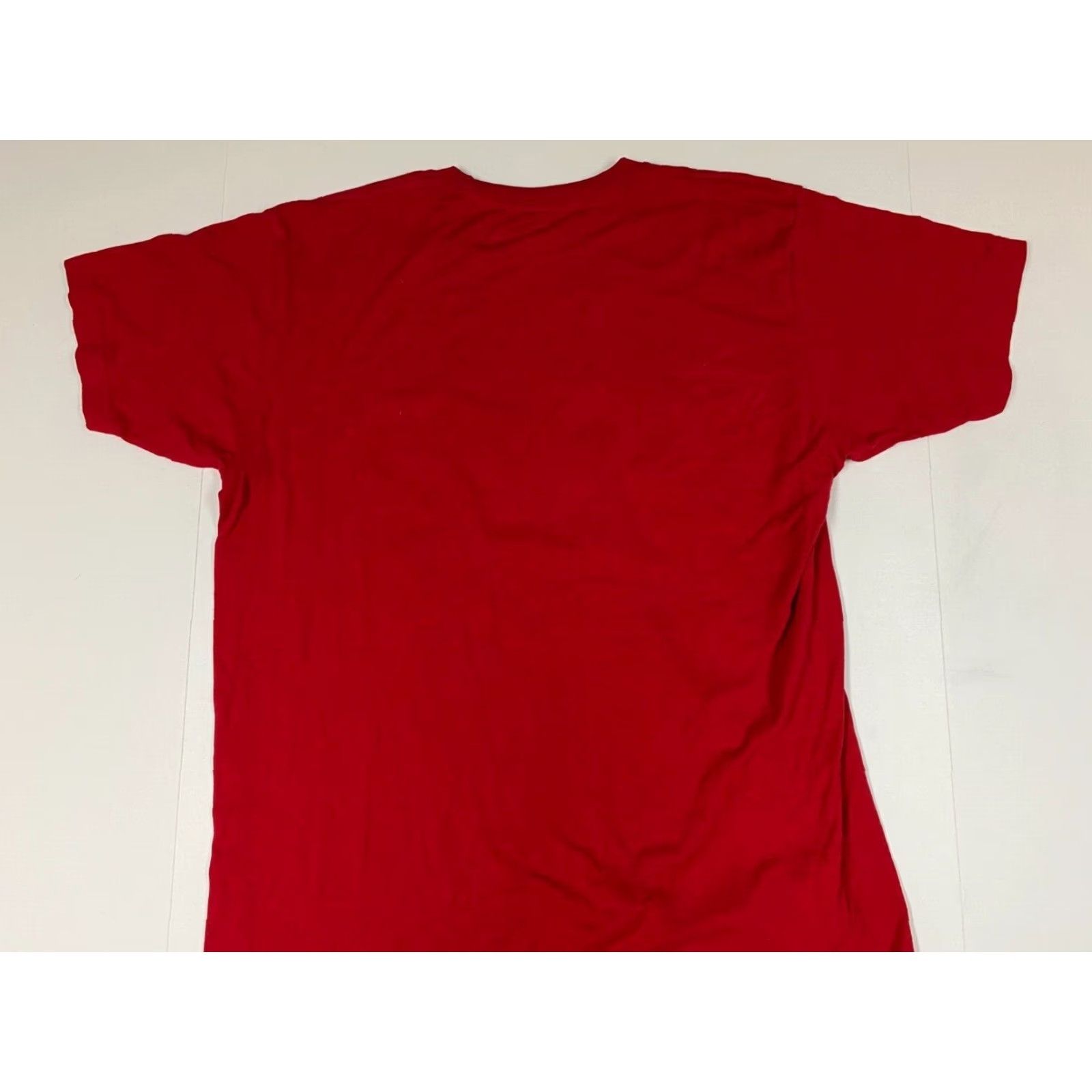 Tultex Tultex Open Gym Mens T-Shirt Short Sleeve Crew Neck Red Cotton Logo Vintage No Size US L / EU 52-54 / 3 - 7 Thumbnail