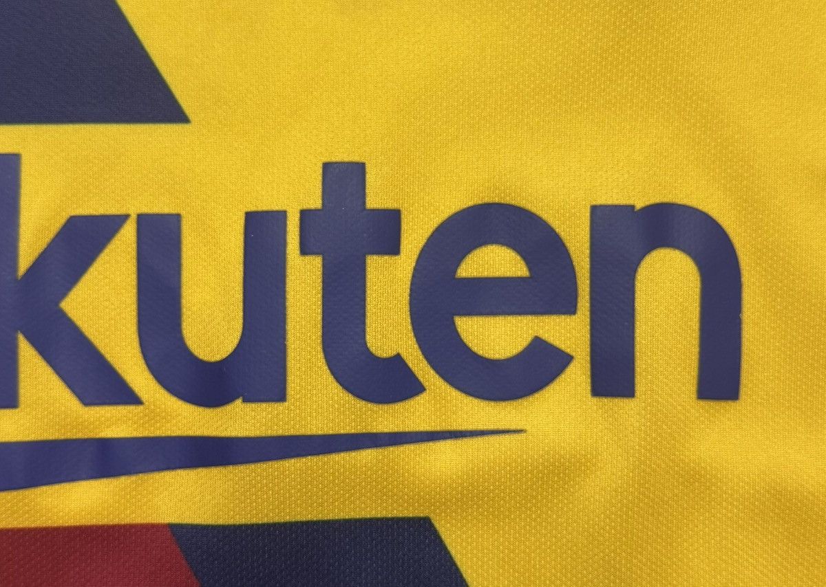 Nike Barcelona 2019 2020 Away Football Shirt Soccer Jersey Nike Size US M / EU 48-50 / 2 - 10 Thumbnail