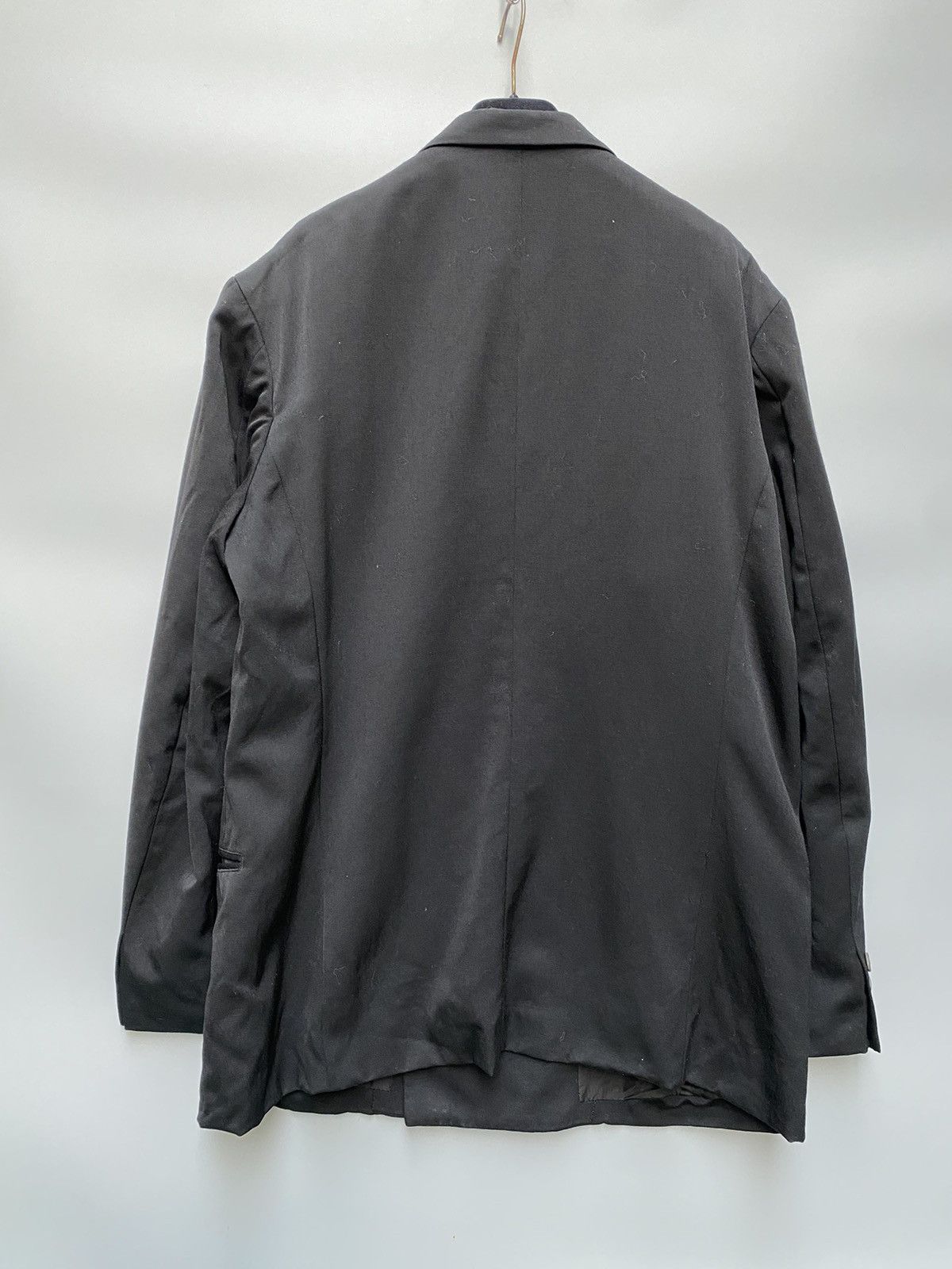 Yohji Yamamoto A/W 2002- Y’s For Men- Double Breasted Blazer Size US L / EU 52-54 / 3 - 2 Thumbnail