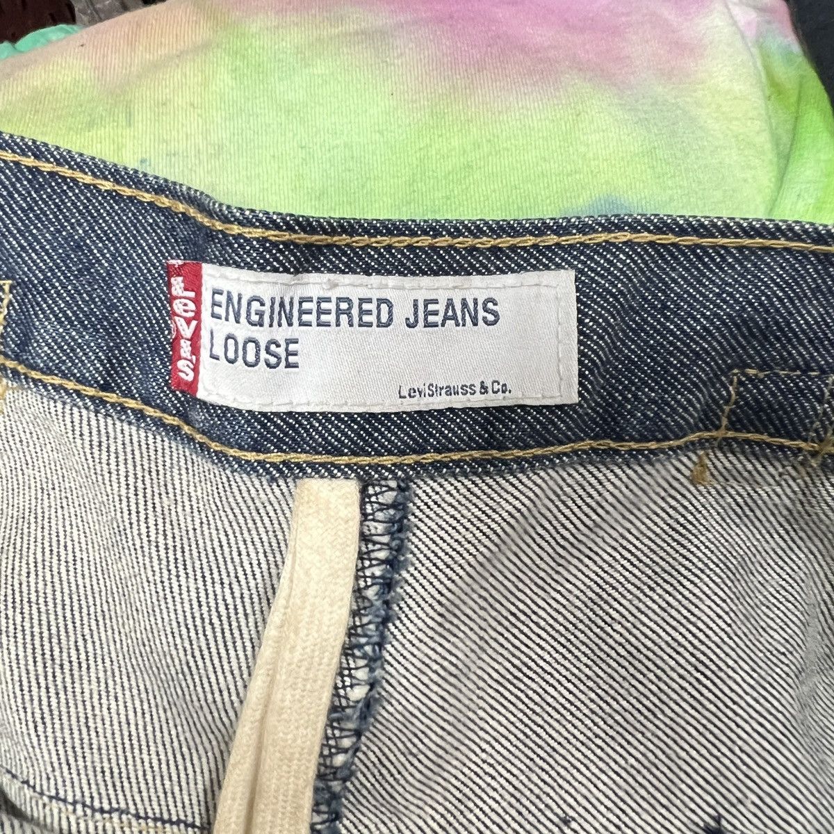 Levi's VTG LEVIS ENGINEERED JEANS LOOSE MADE IN JAPAN Size US 32 / EU 48 - 8 Thumbnail